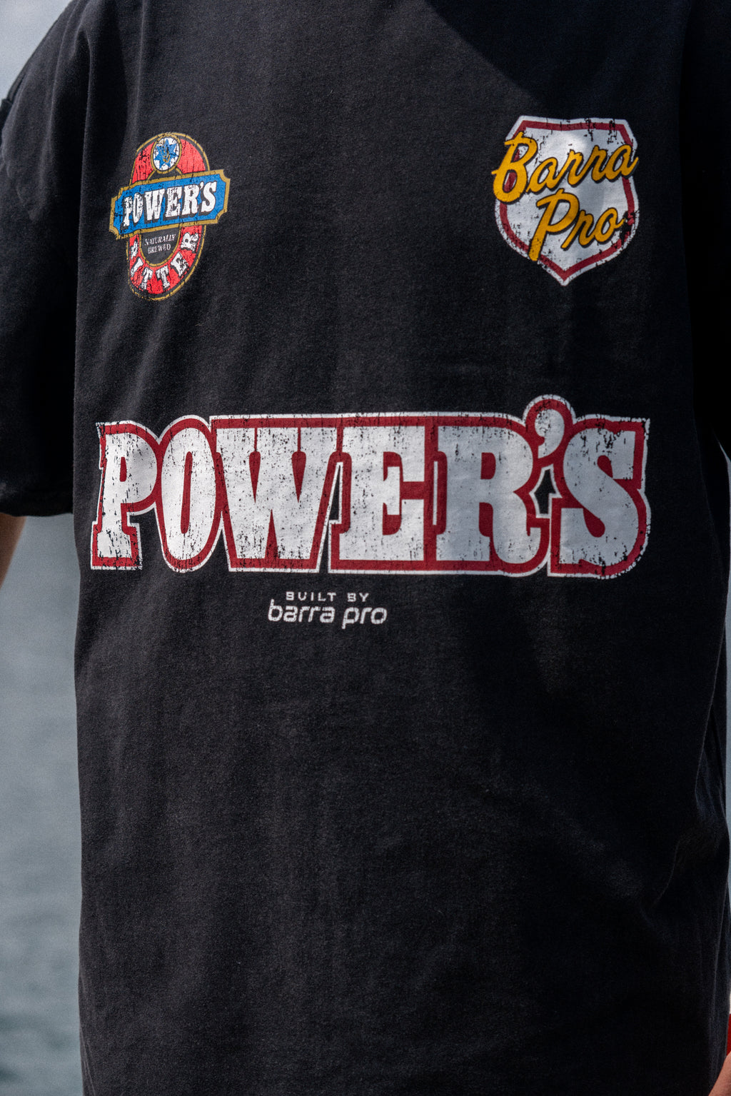 Prop Tee – Barra Pro x Powers