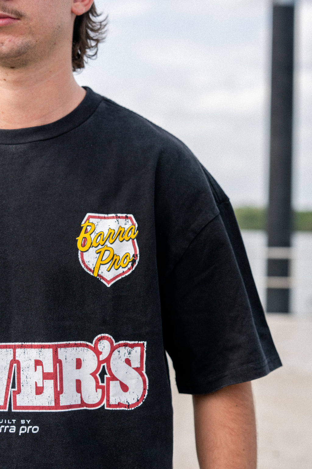 Prop Tee – Barra Pro x Powers