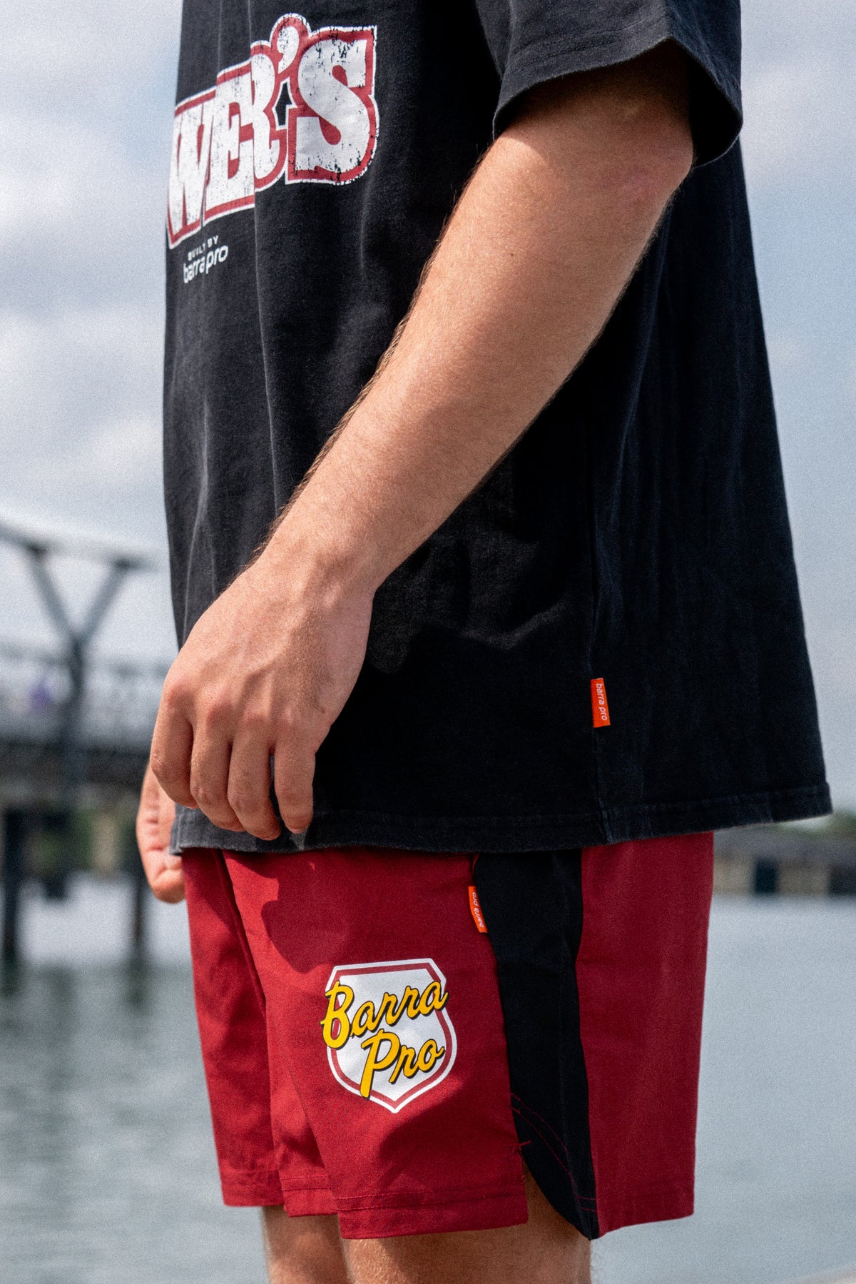 Pursuit Training Shorts – Barra Pro x Powers