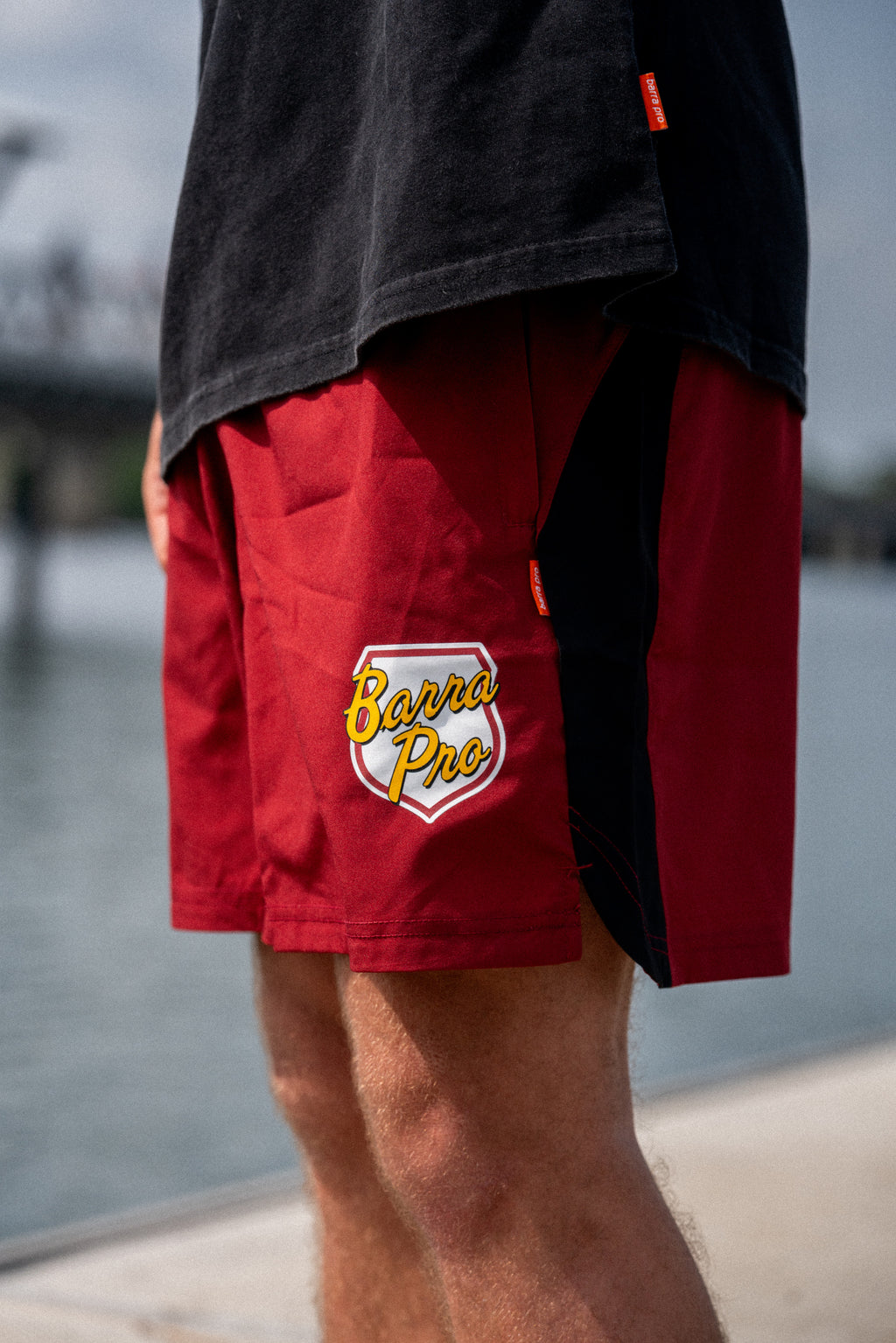 Pursuit Training Shorts – Barra Pro x Powers