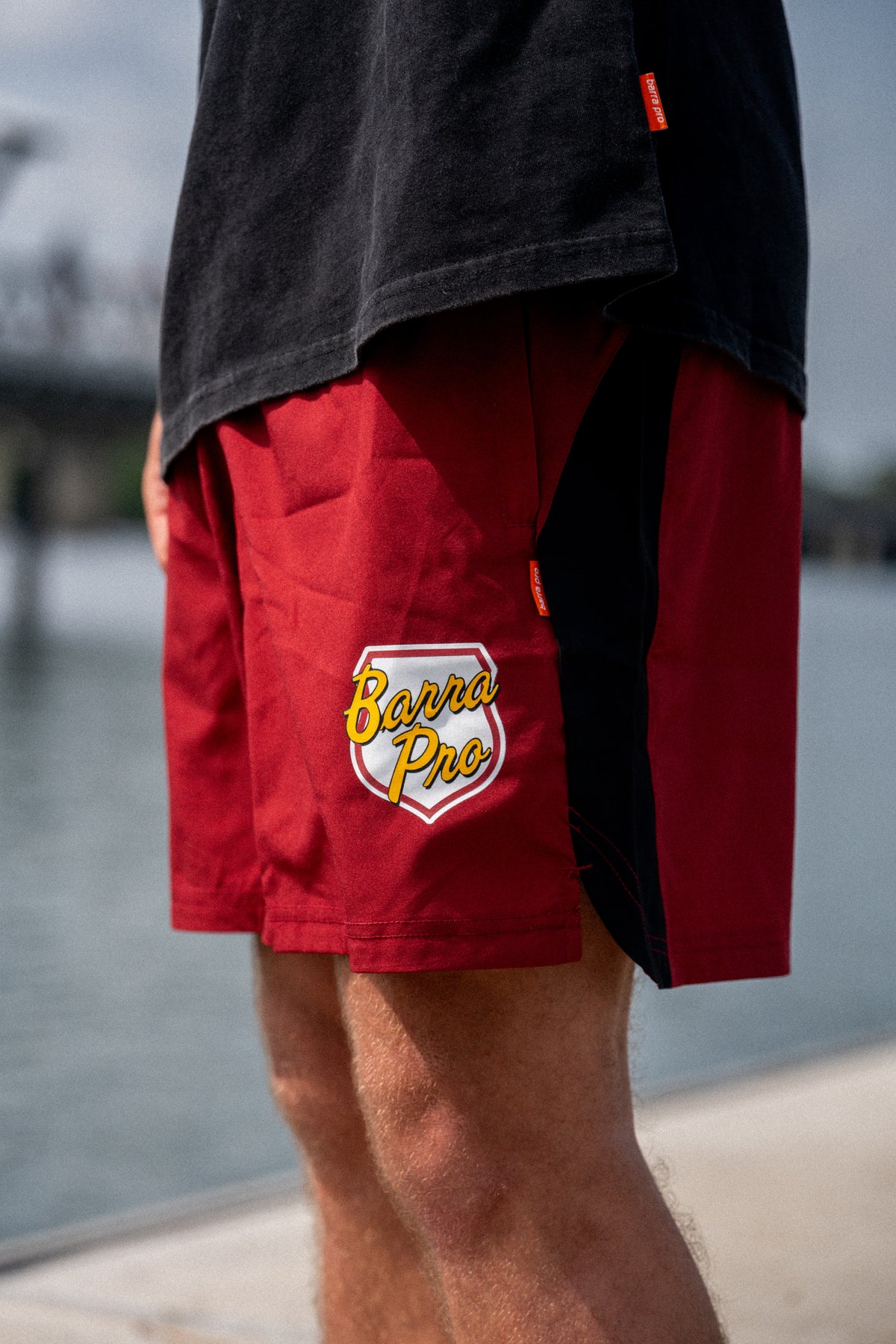 Pursuit Training Shorts – Barra Pro x Powers