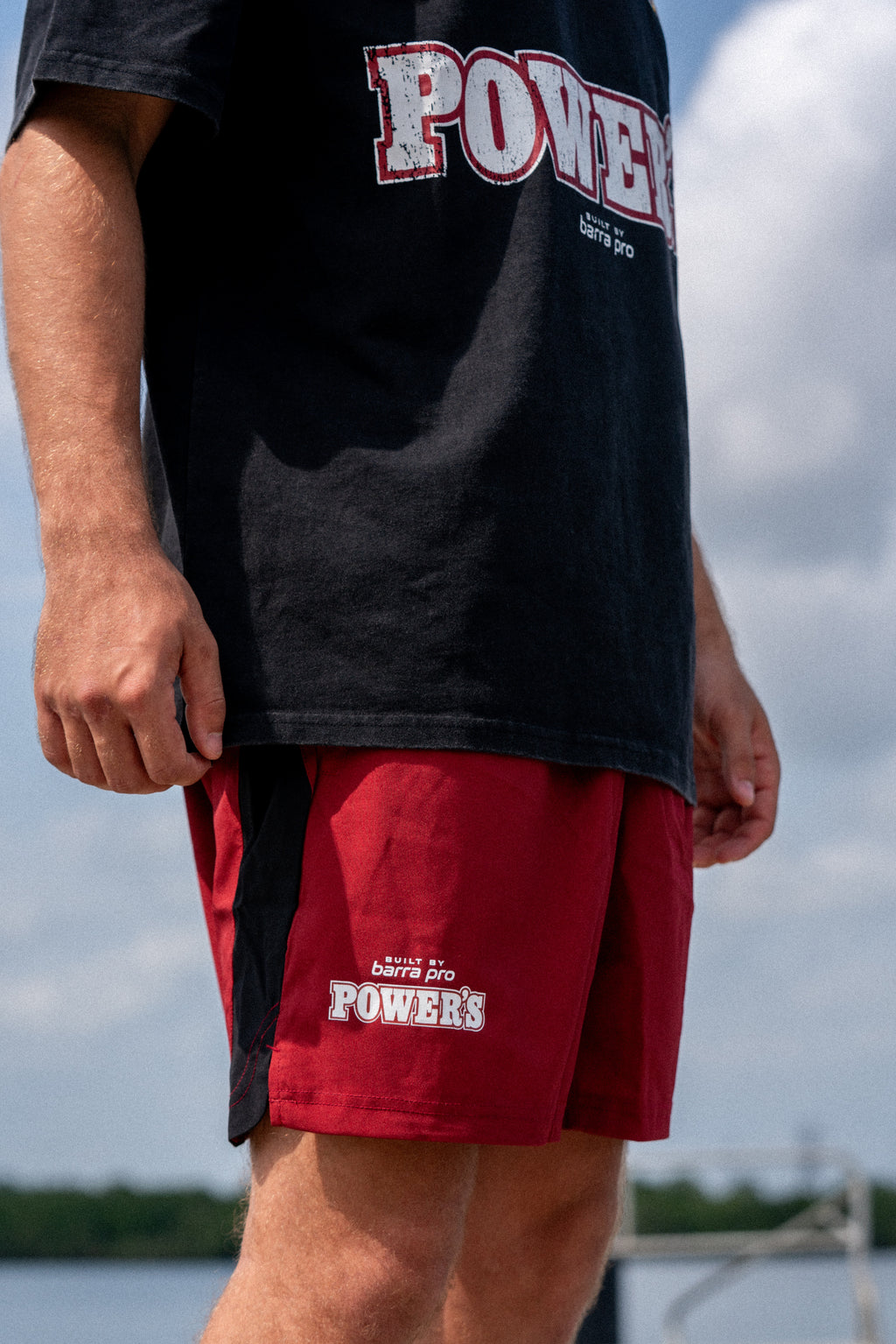 Pursuit Training Shorts – Barra Pro x Powers