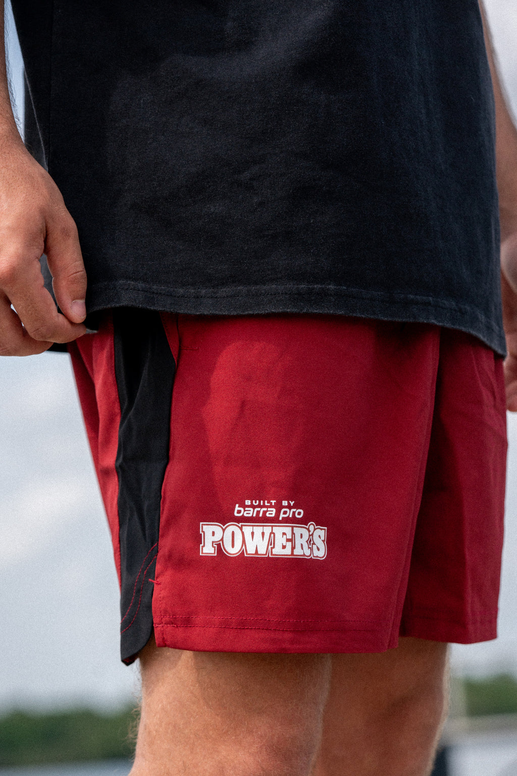 Pursuit Training Shorts – Barra Pro x Powers