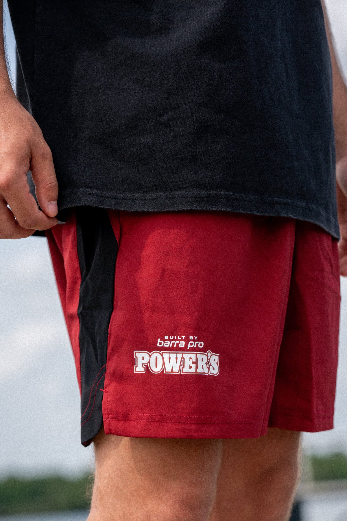Pursuit Training Shorts – Barra Pro x Powers
