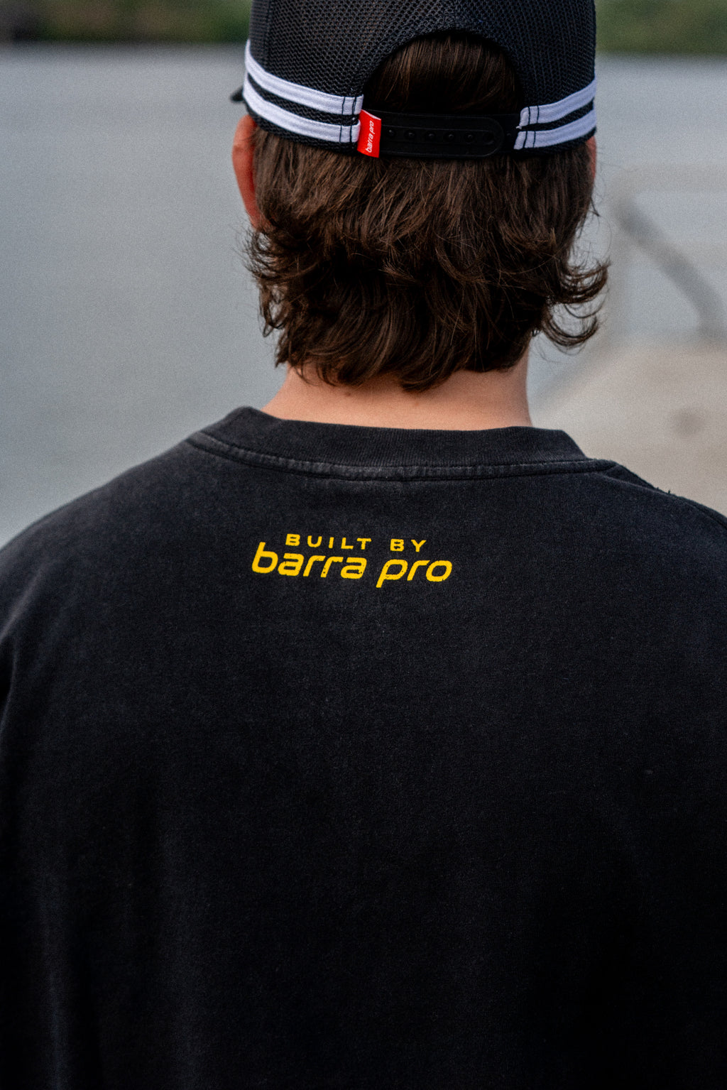 Prop Tee – Barra Pro x Powers