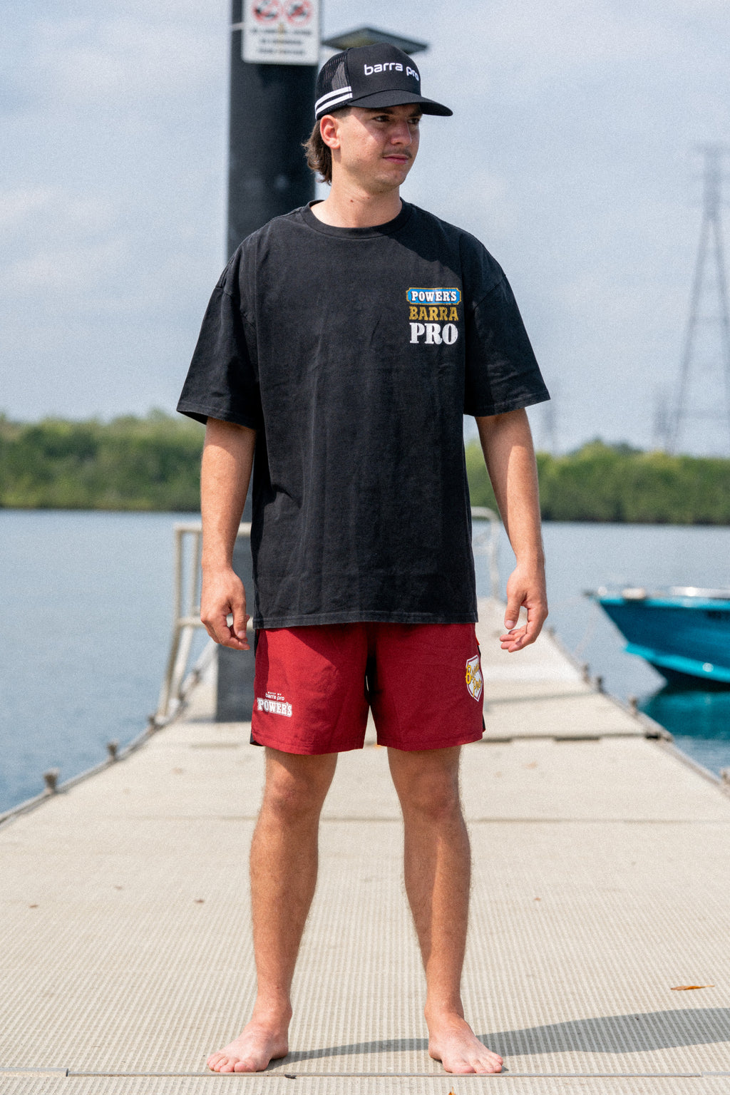 Hooker Tee – Barra Pro x Powers