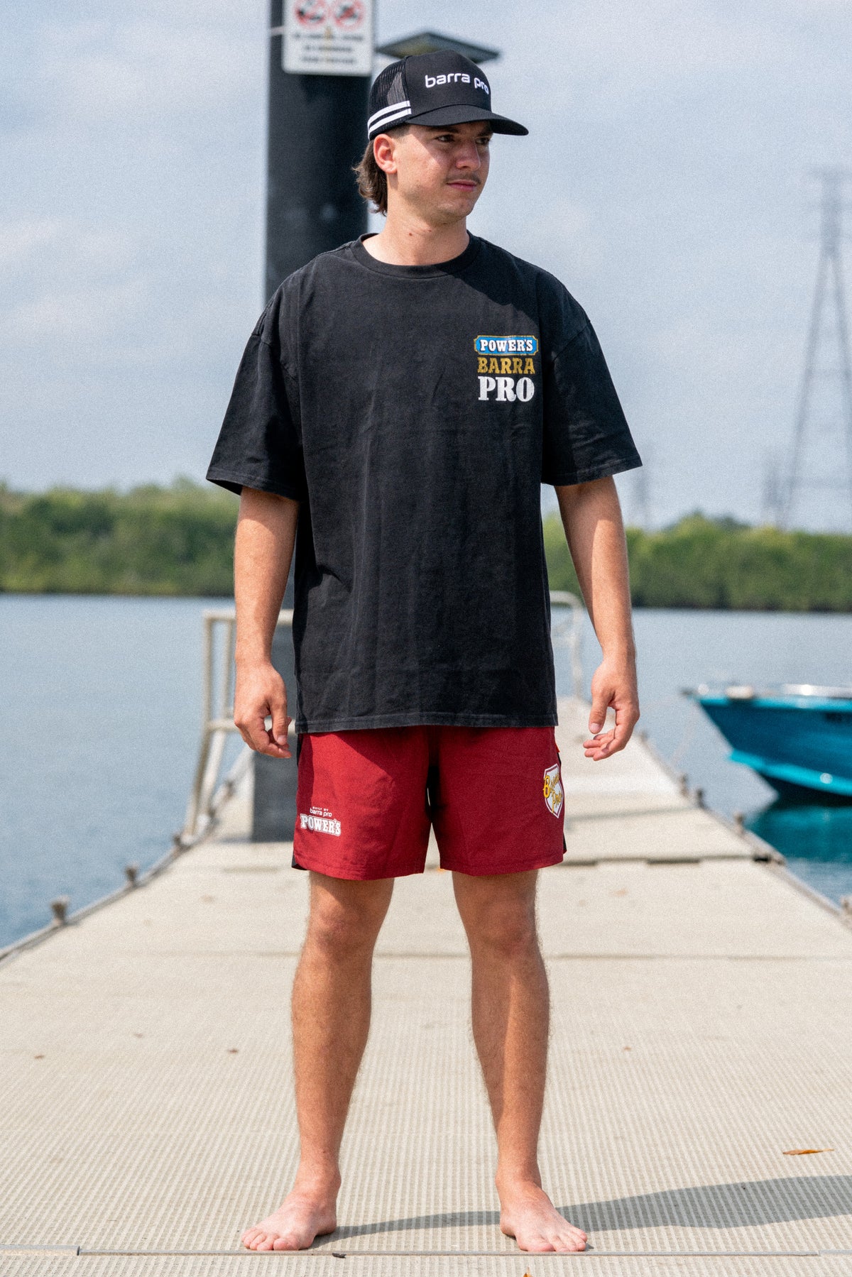 Hooker Tee – Barra Pro x Powers
