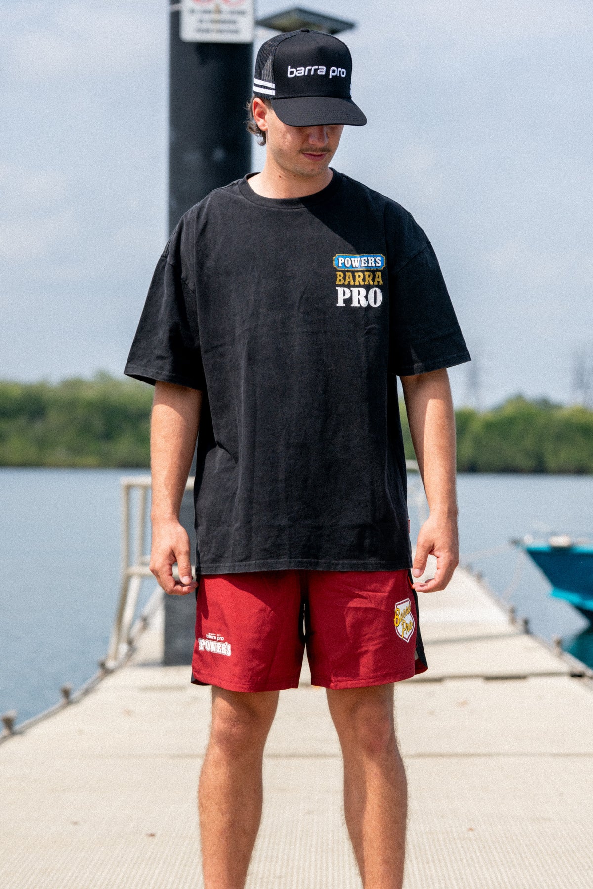 Hooker Tee – Barra Pro x Powers