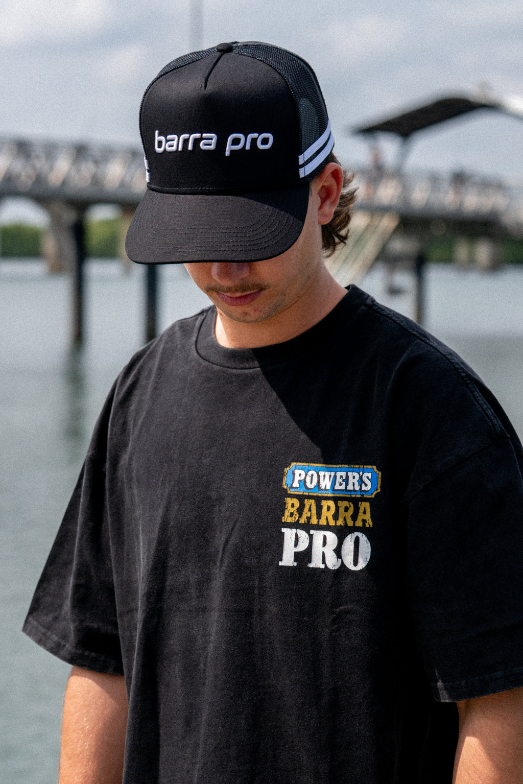 Hooker Tee – Barra Pro x Powers