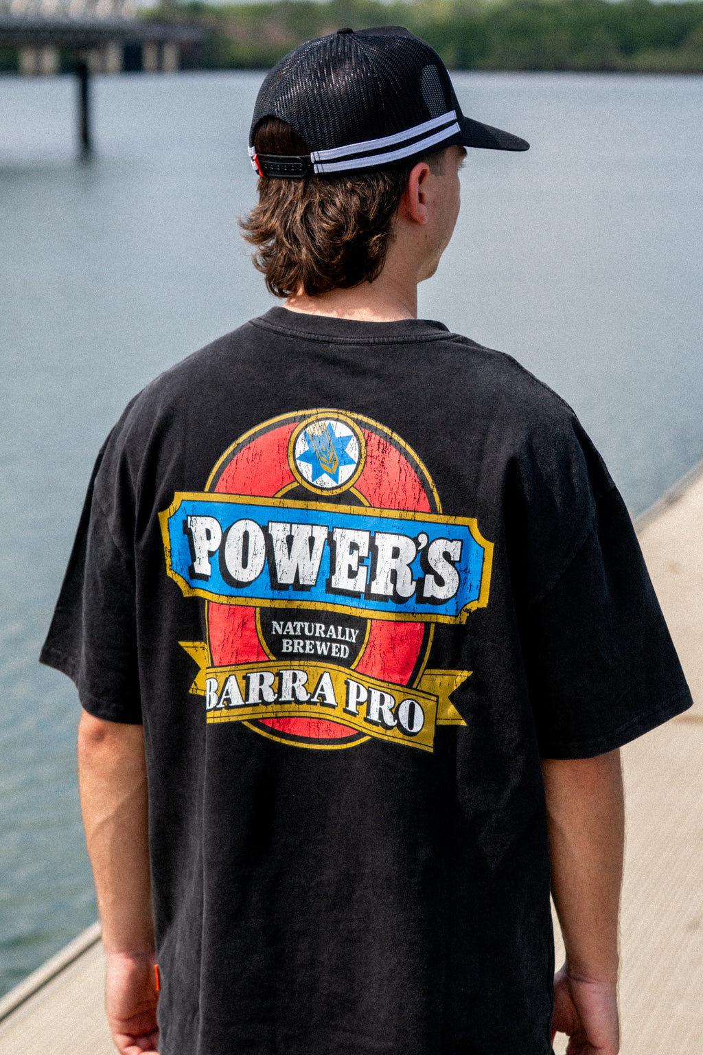Hooker Tee – Barra Pro x Powers