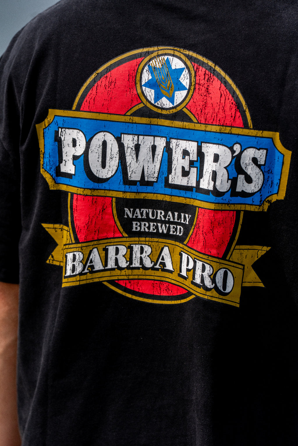 Hooker Tee – Barra Pro x Powers