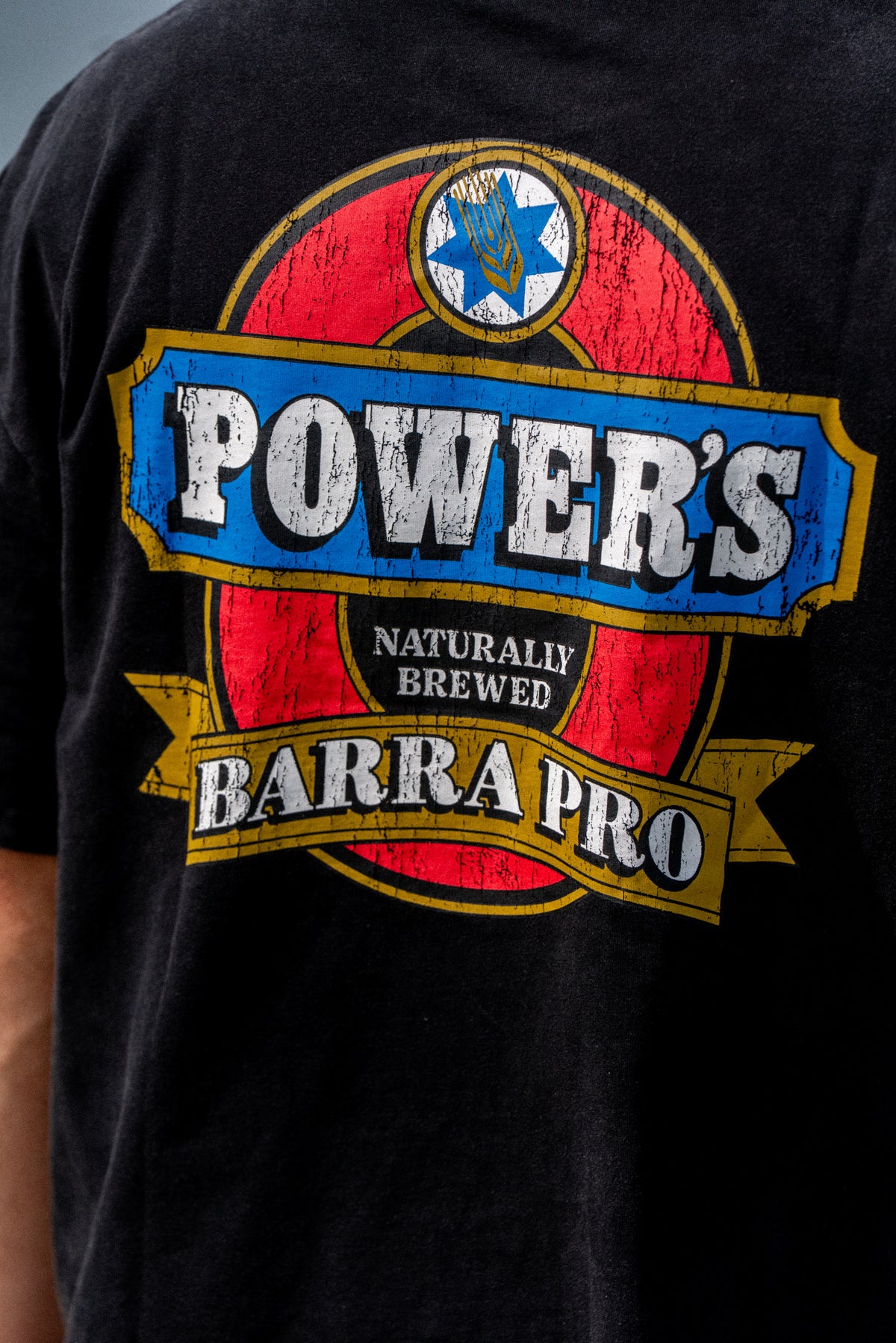 Hooker Tee – Barra Pro x Powers