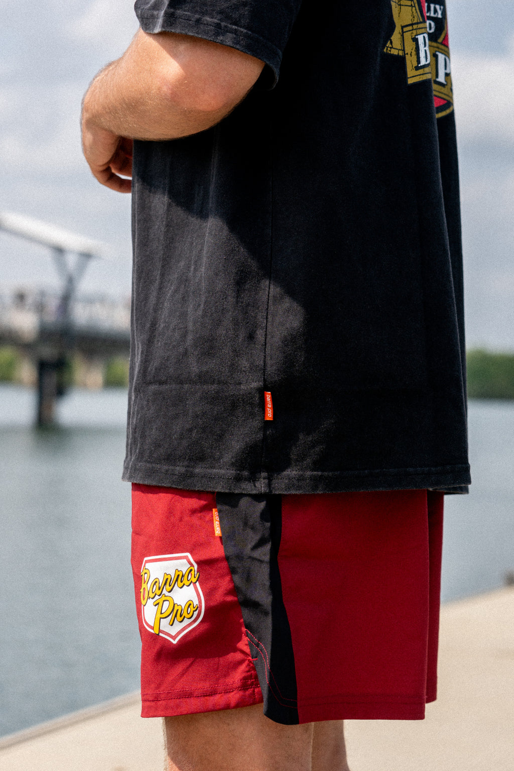 Pursuit Training Shorts – Barra Pro x Powers