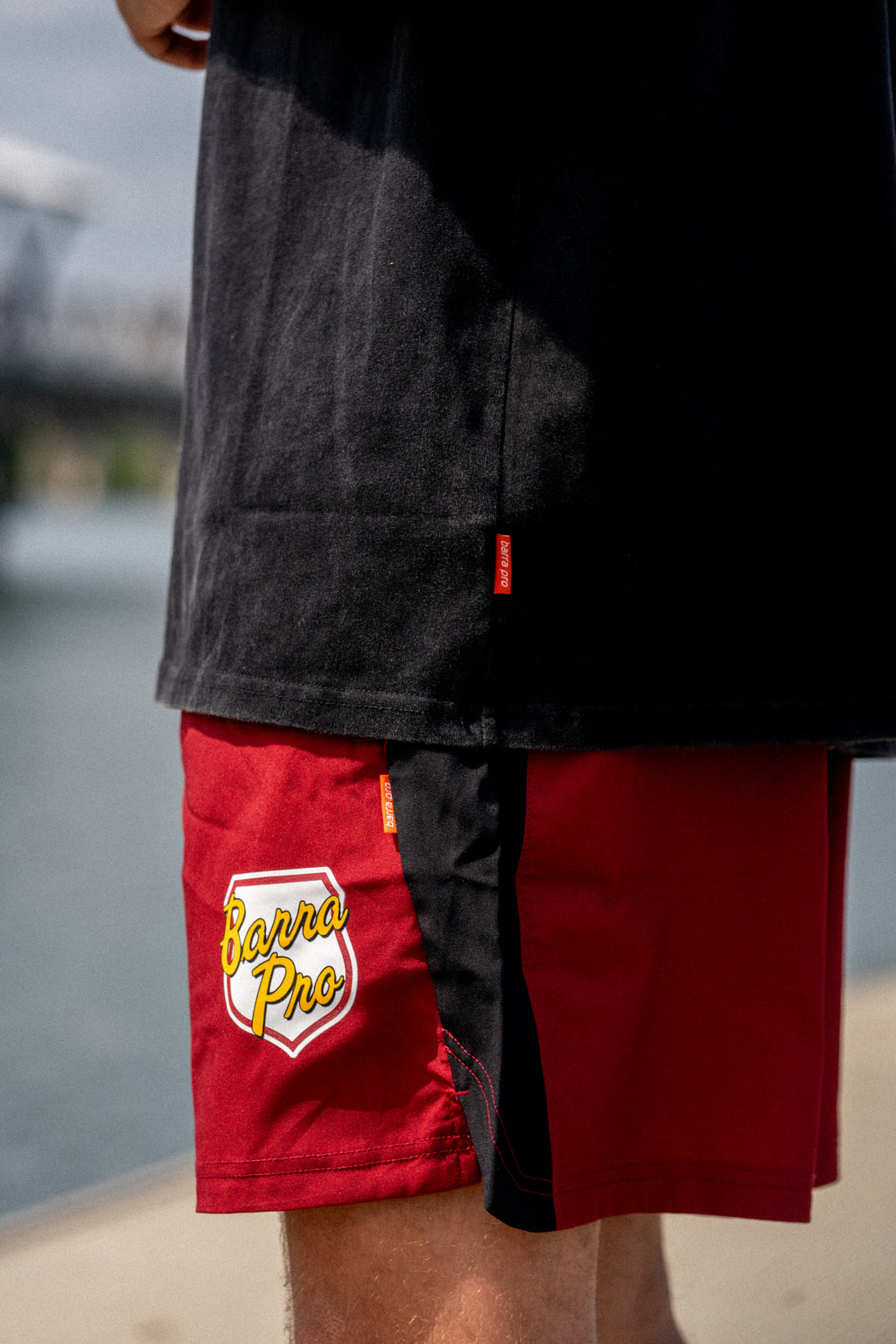 Pursuit Training Shorts – Barra Pro x Powers