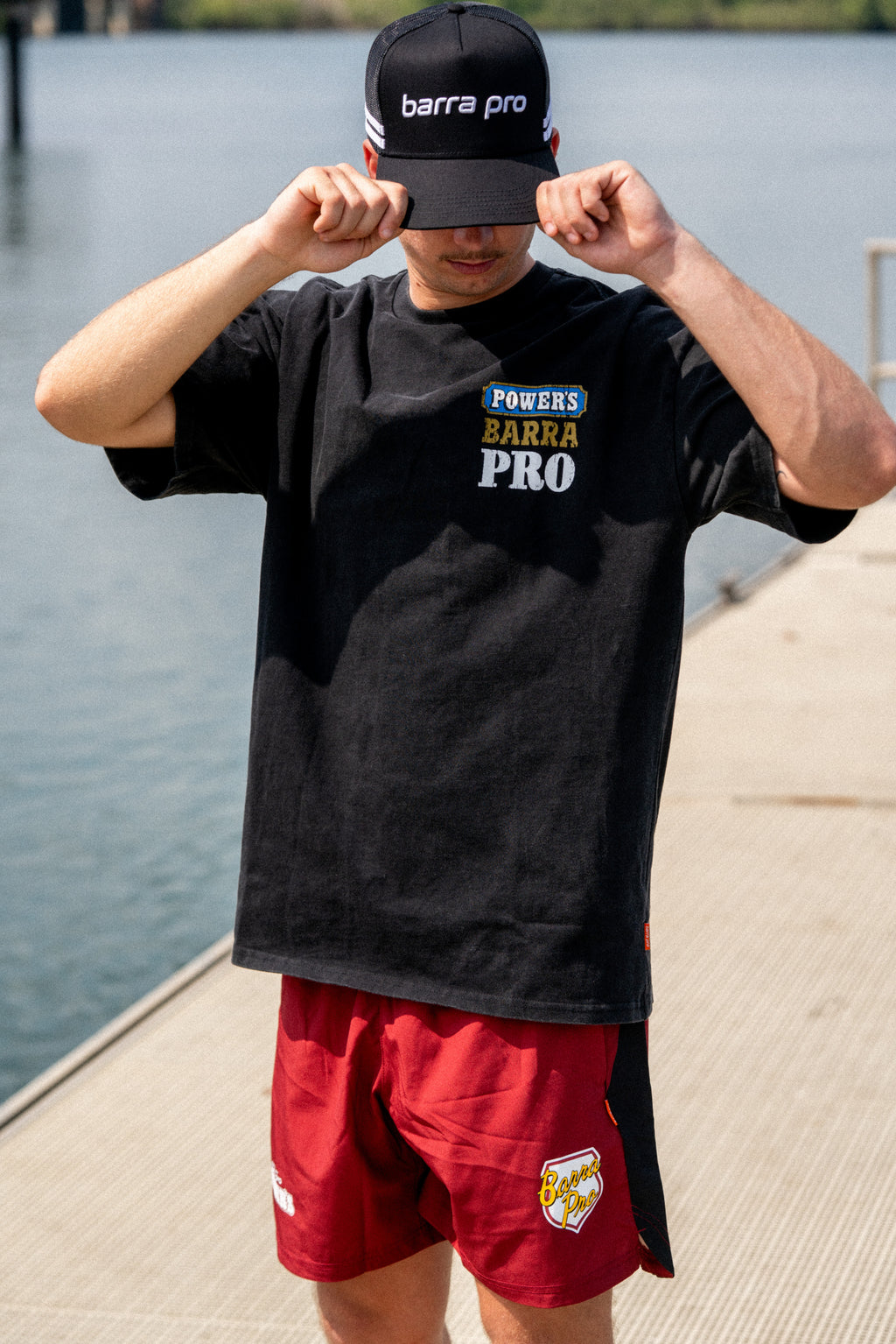 Pursuit Training Shorts – Barra Pro x Powers