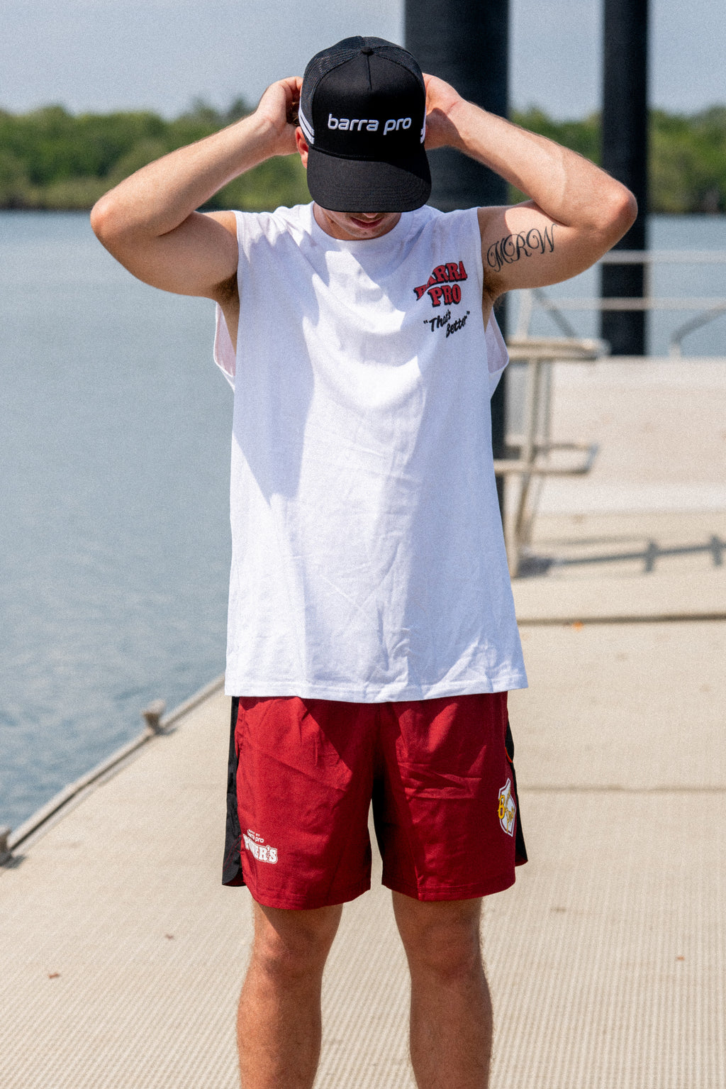 That's Better Muscle – Barra Pro x Powers