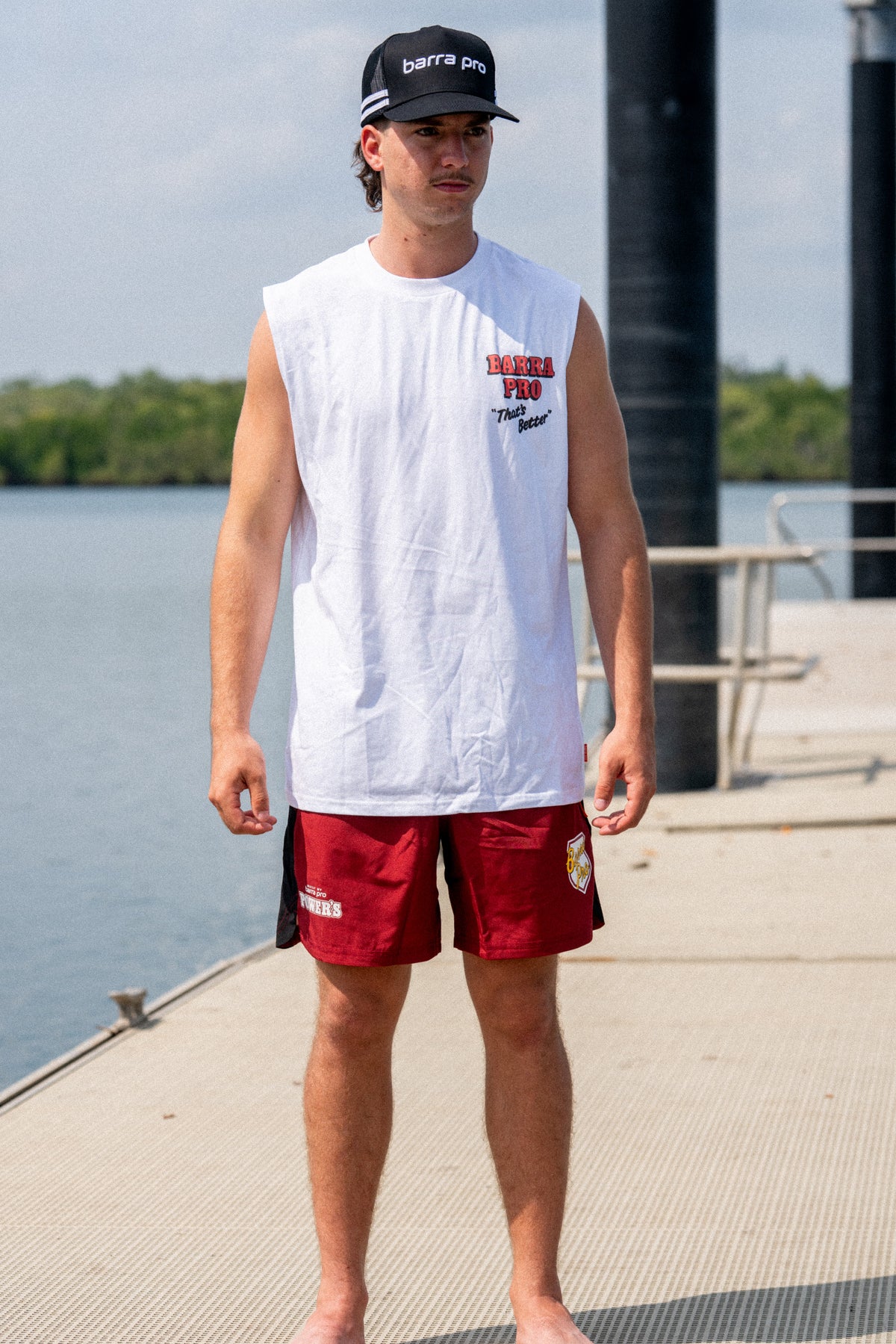 That's Better Muscle – Barra Pro x Powers