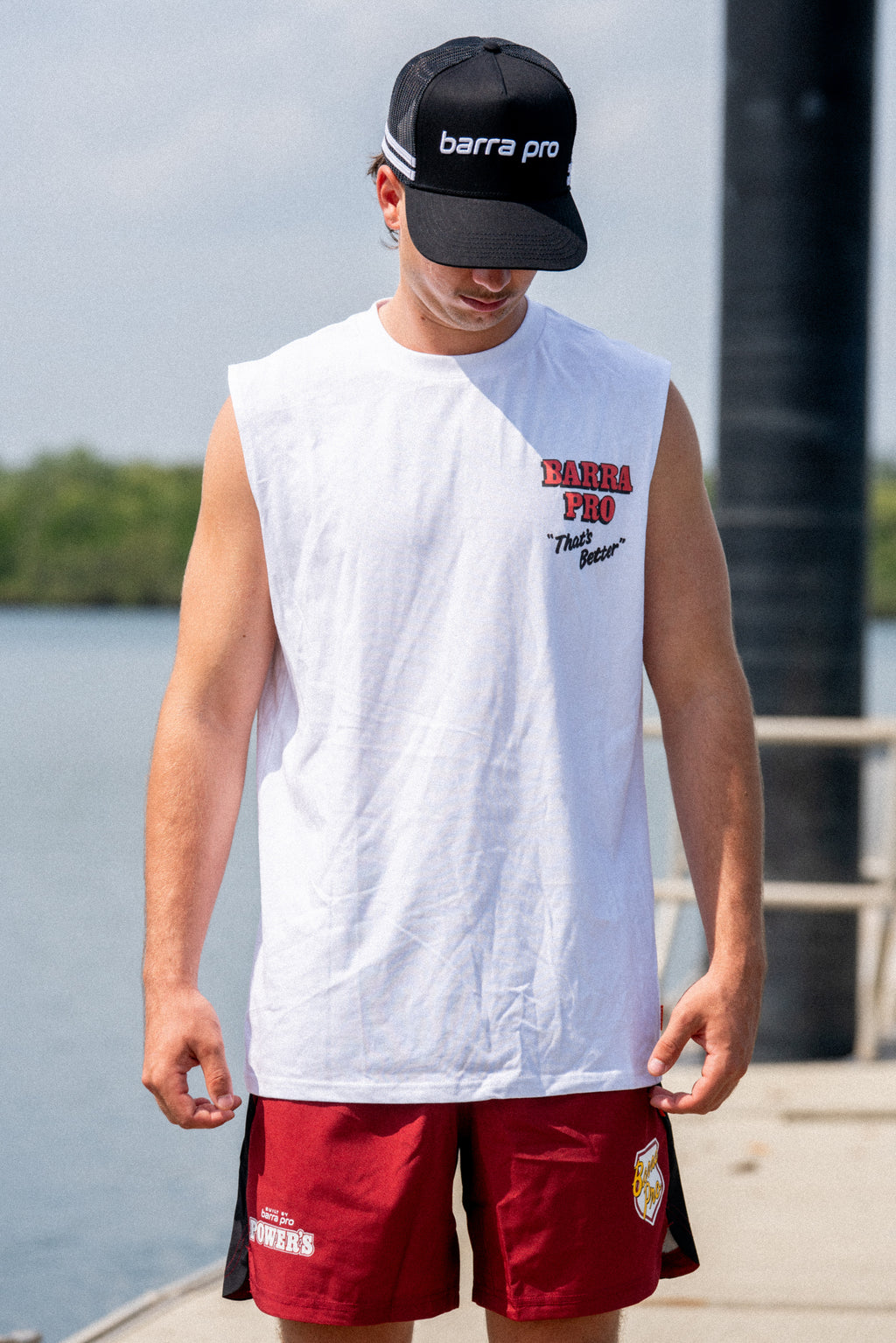 That's Better Muscle – Barra Pro x Powers