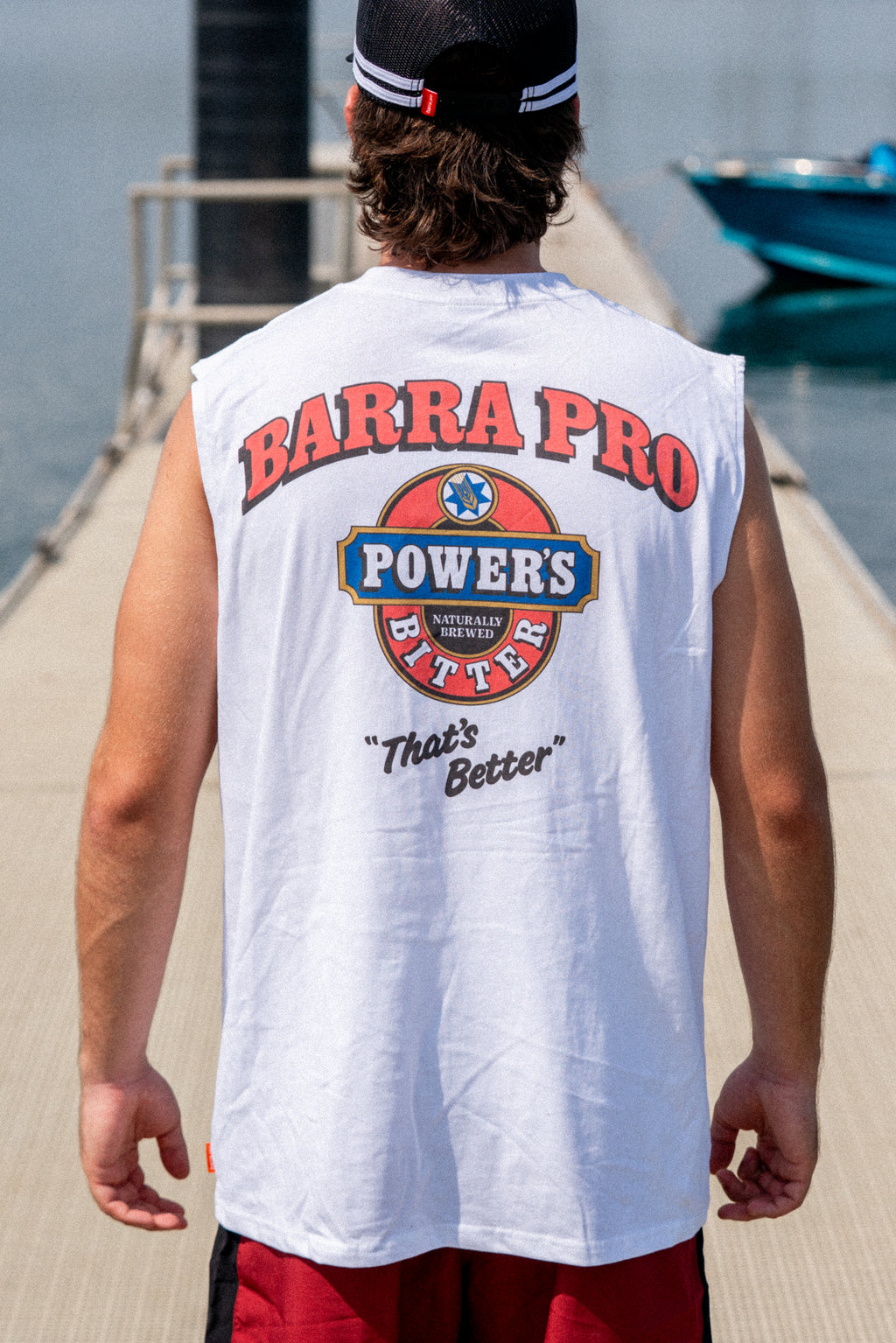 That's Better Muscle – Barra Pro x Powers