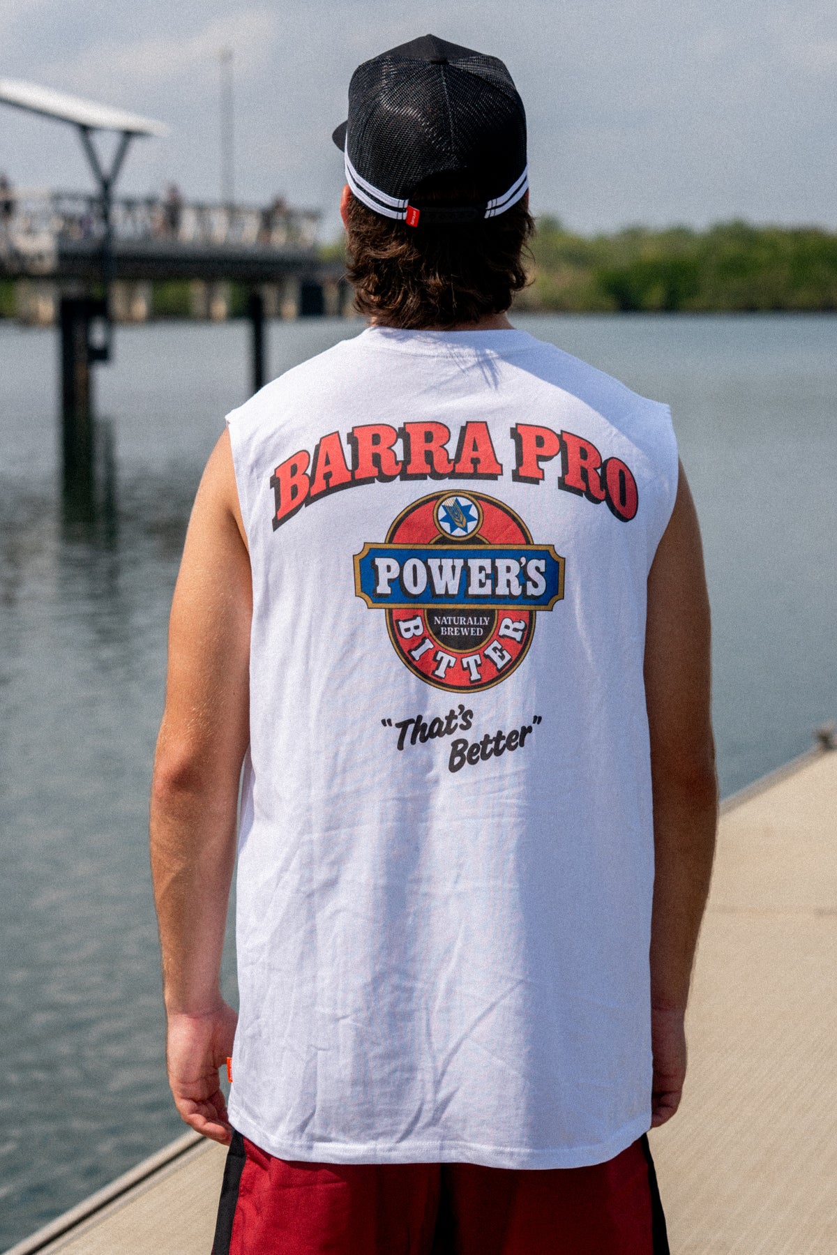 That's Better Muscle – Barra Pro x Powers