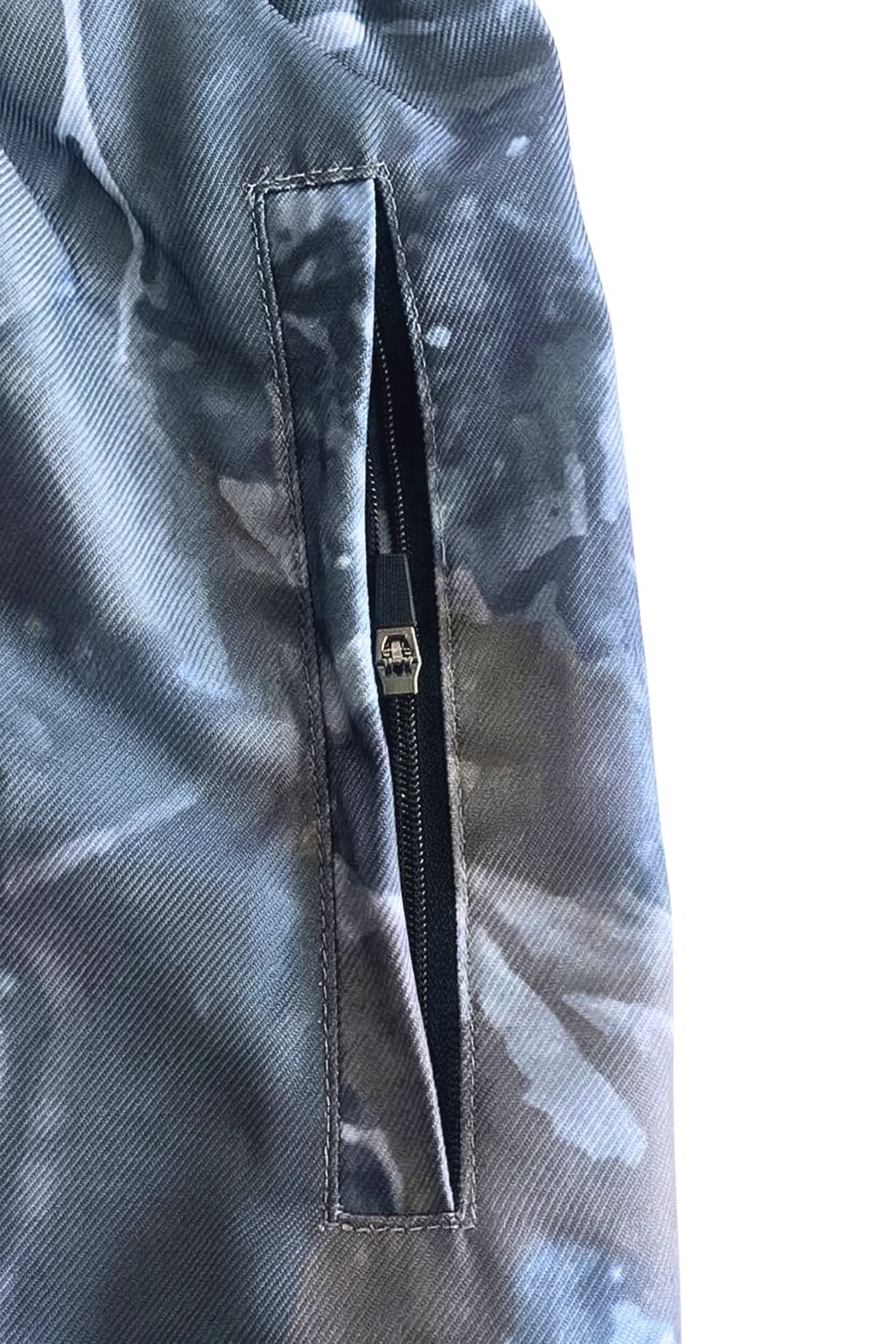 Fallen Oak - Rugby Shorts + Zips