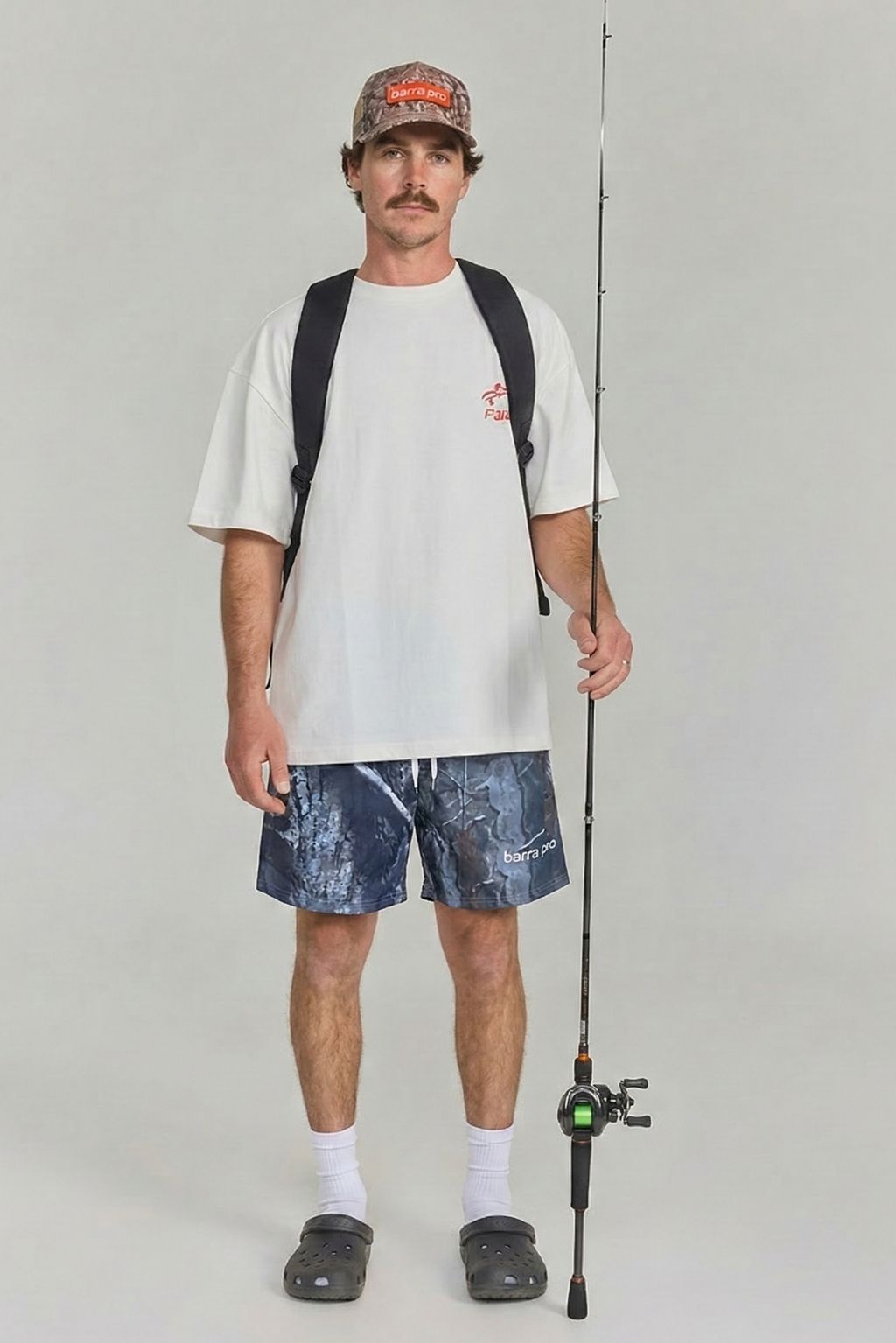 Fallen Oak - Rugby Shorts + Zips