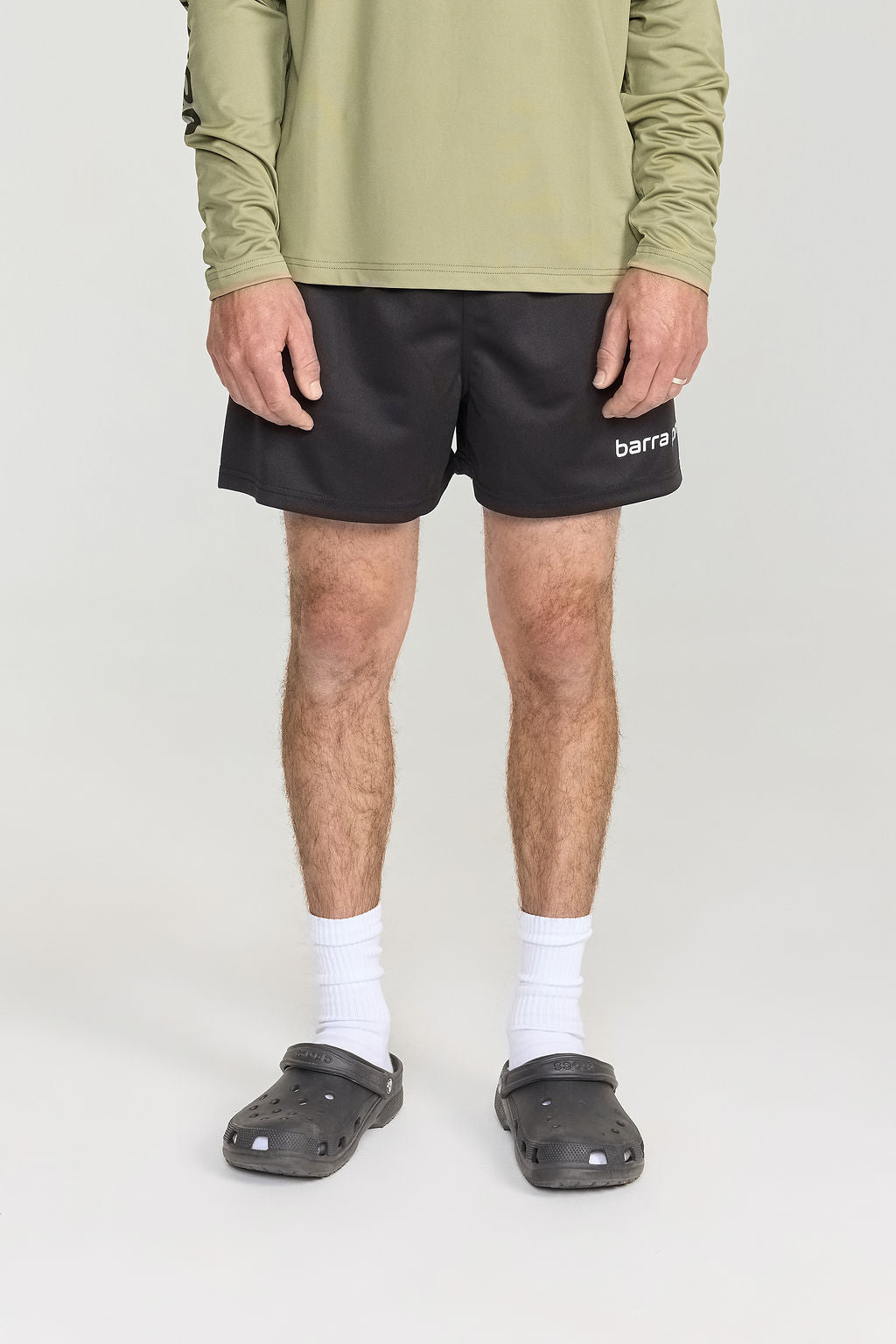 Foundation - Rugby Shorts + Zips