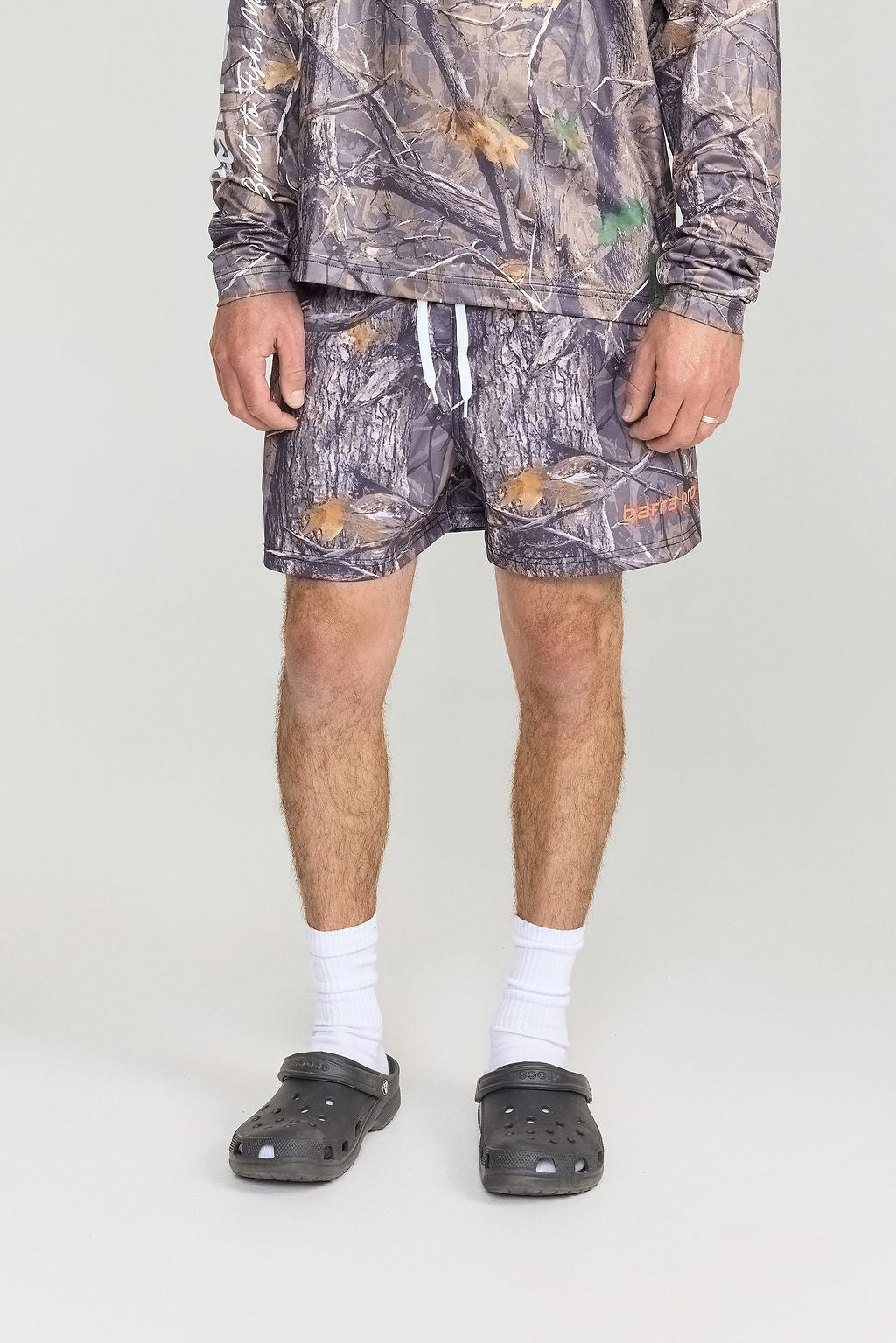 Shadow Camo - Rugby Shorts + Zips