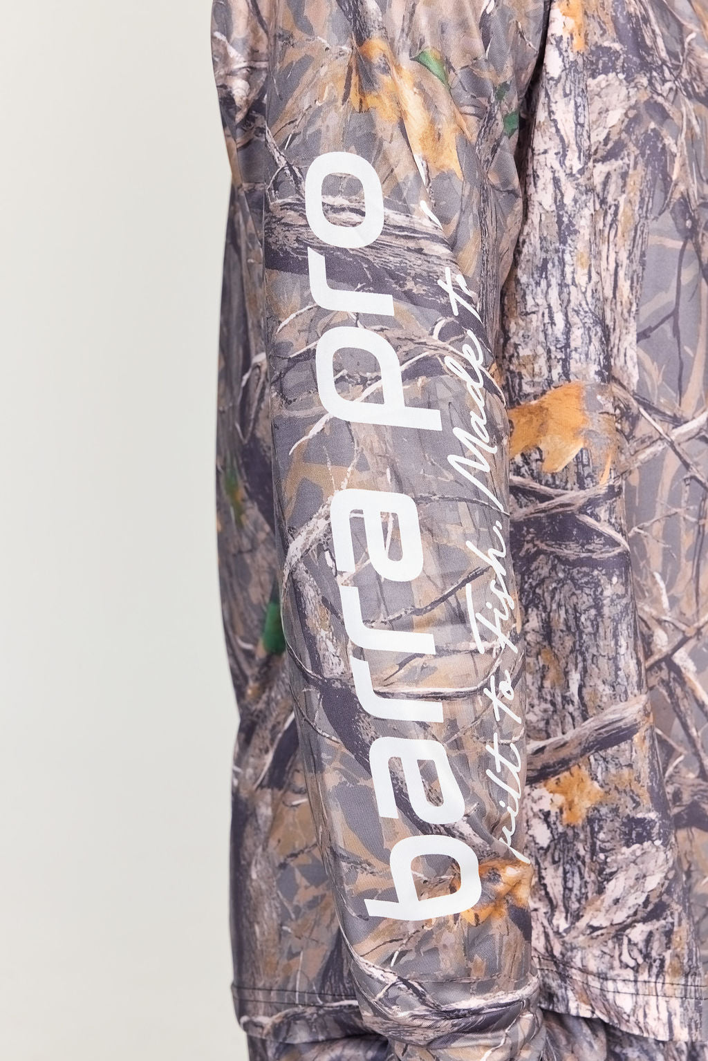 Shadow Camo Crewneck - Fishing Shirt