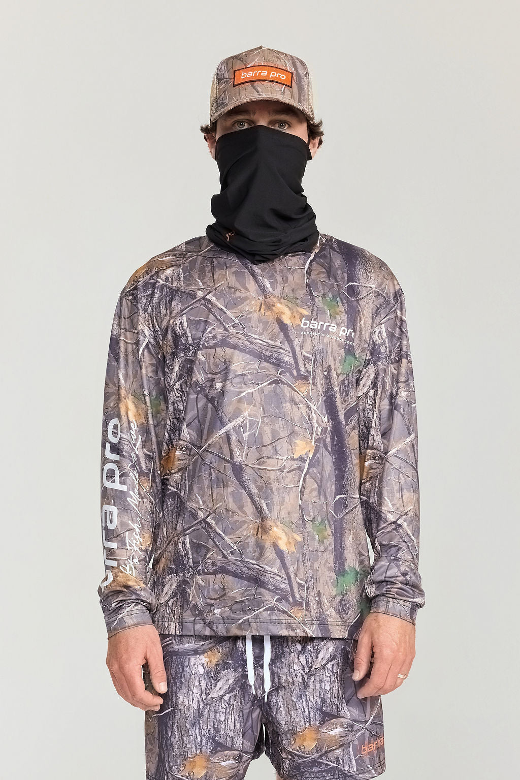Barra Pro Face & Neck Shield