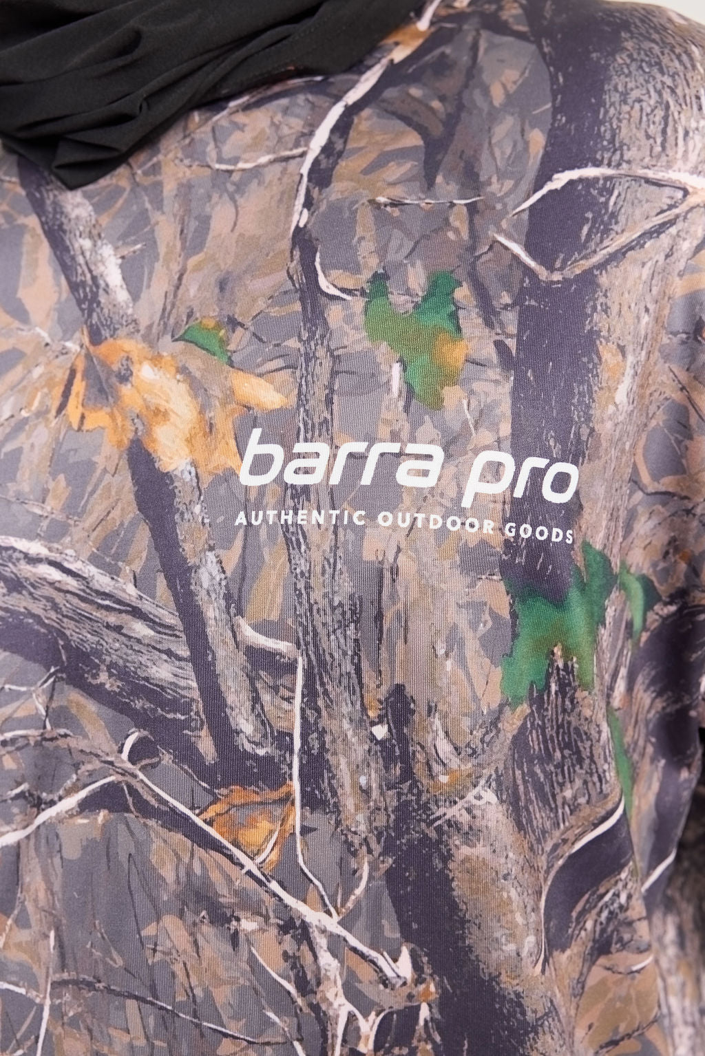 Shadow Camo Crewneck - Fishing Shirt