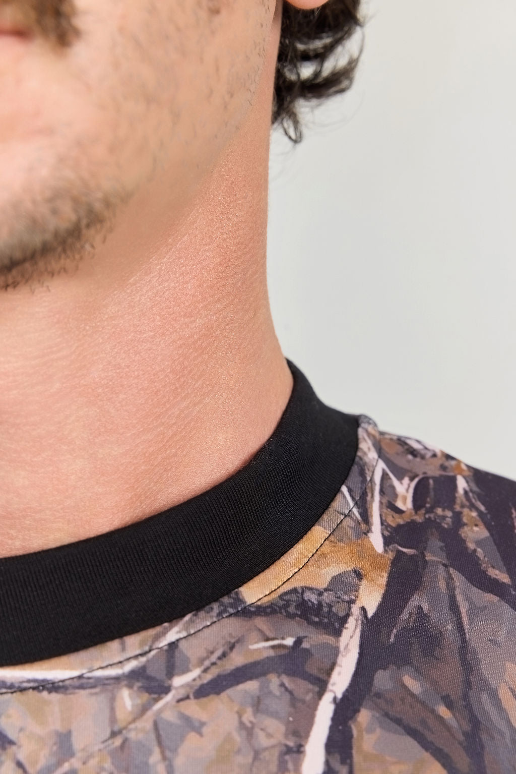 Shadow Camo Crewneck - Fishing Shirt