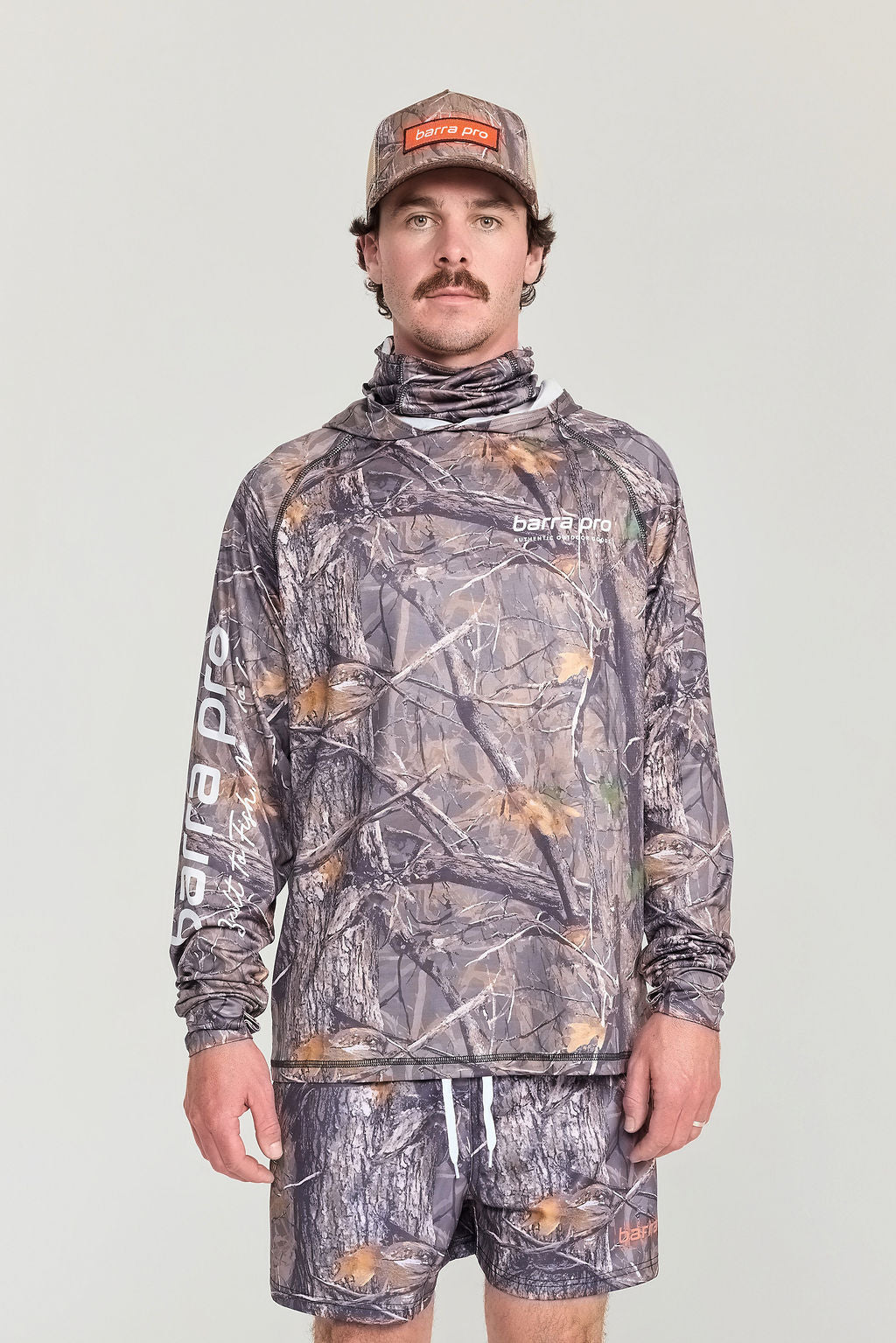 Shadow Camo Hooded - Fishing Shirt