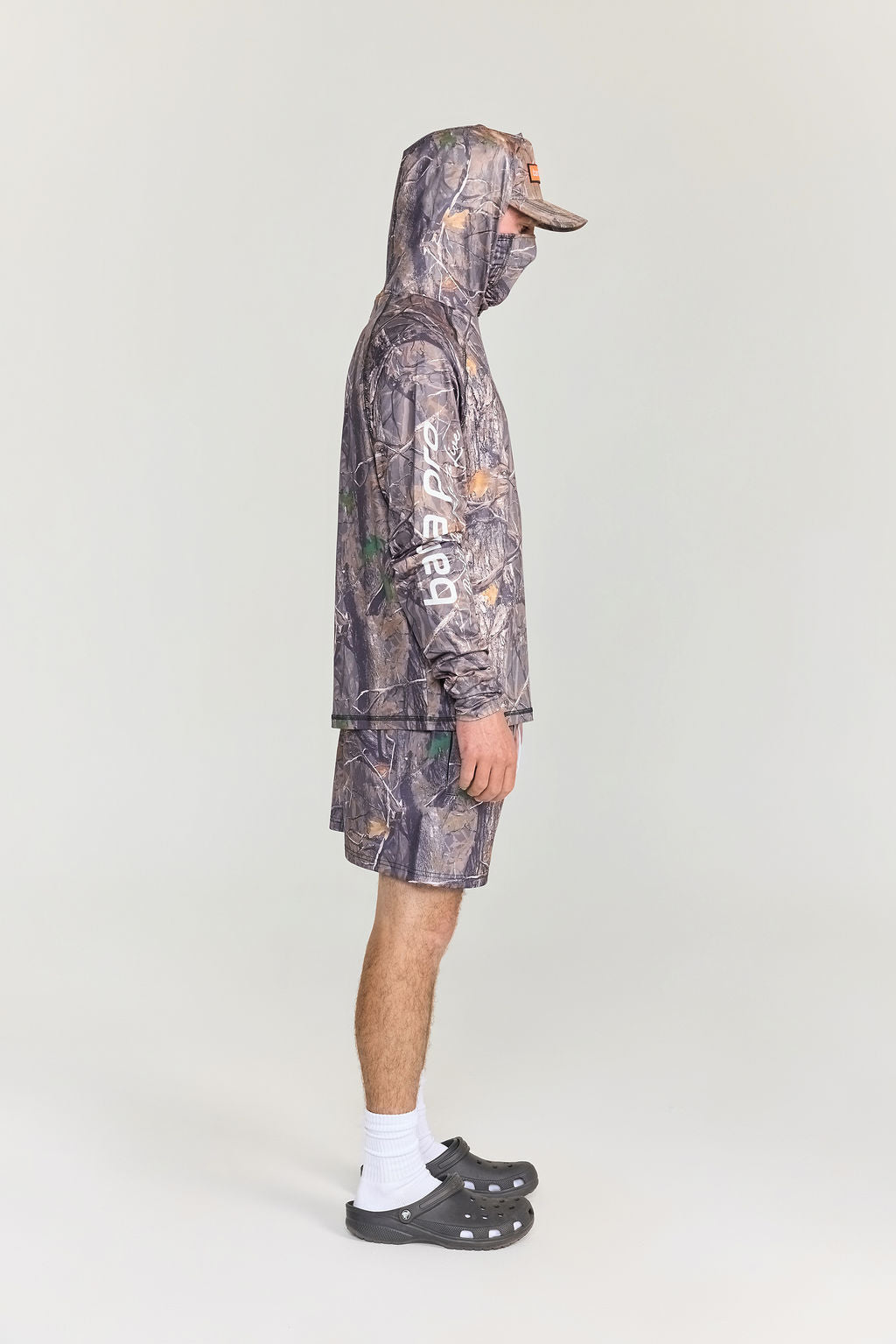 Shadow Camo Hooded - Fishing Shirt