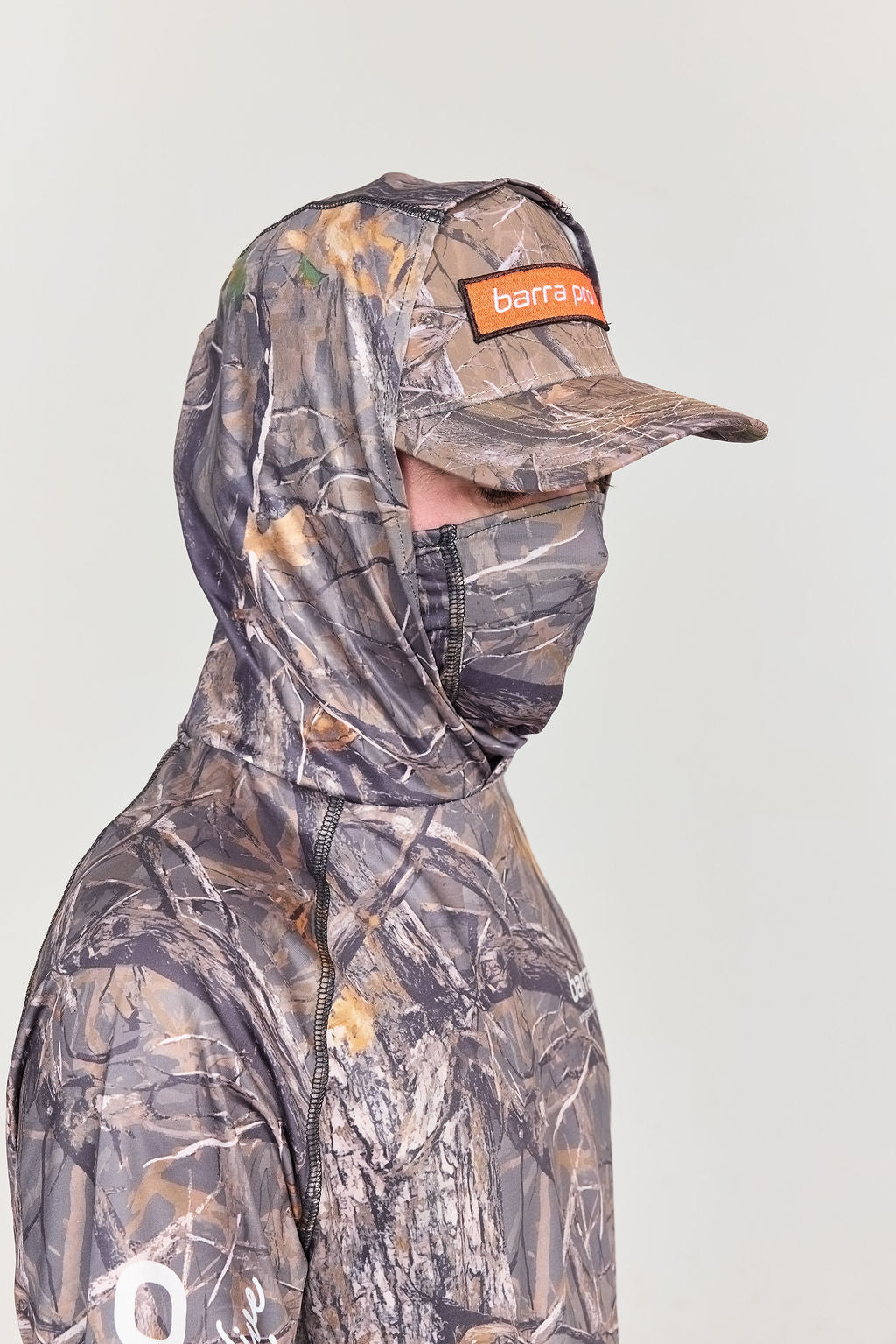 Shadow Camo Hooded - Fishing Shirt