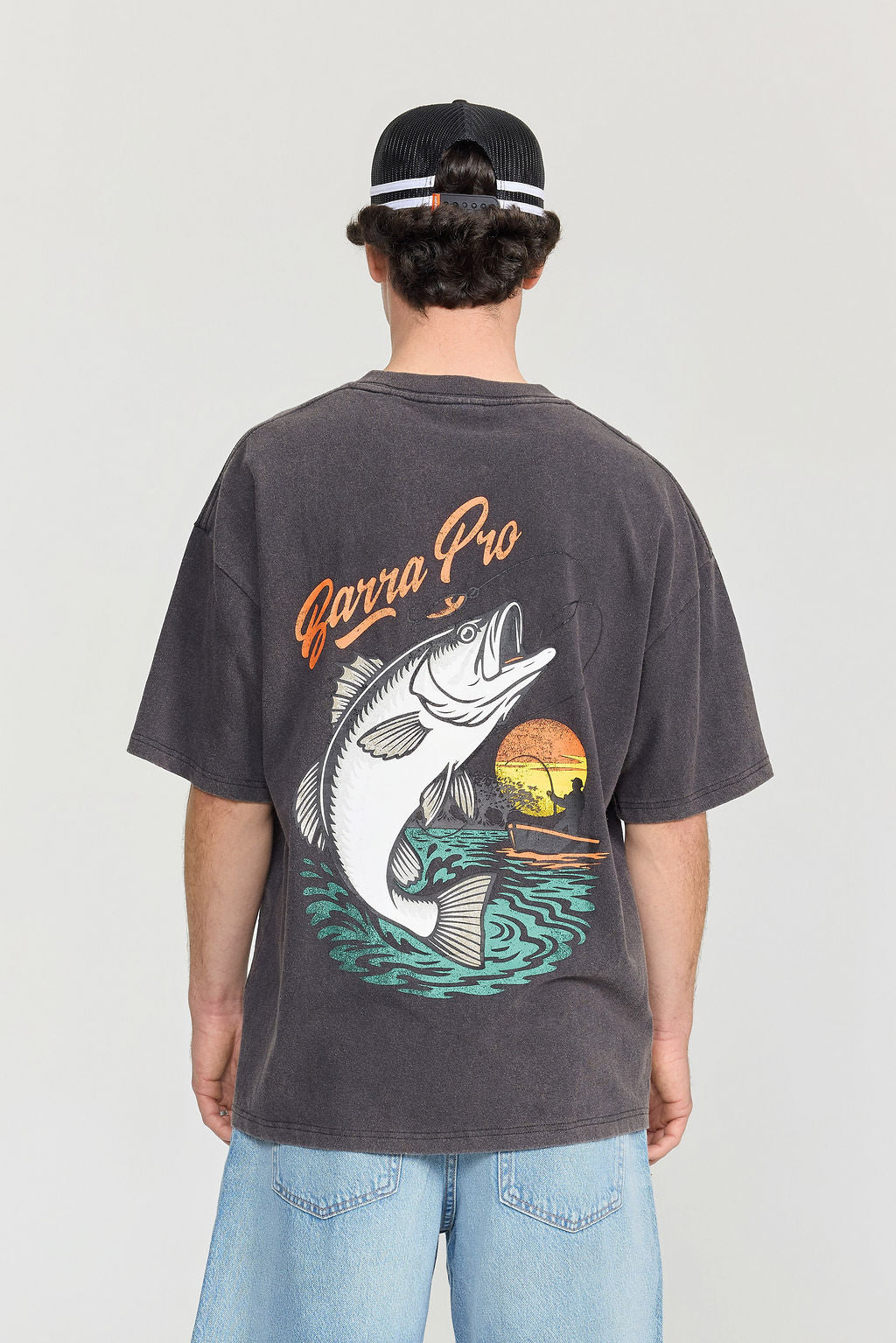 Barra Pro Draught Vintage Wash Tee