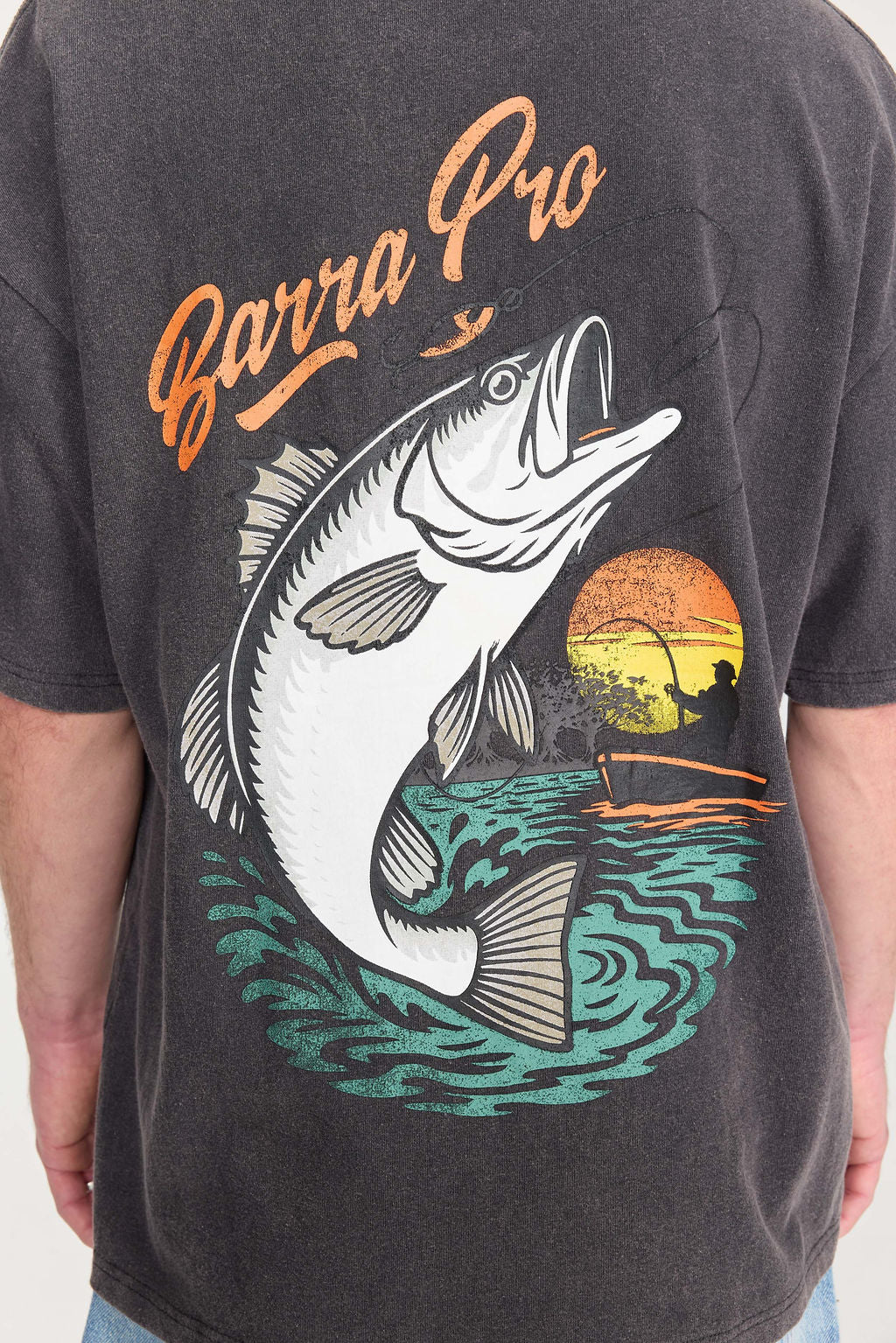 Barra Pro Draught Vintage Wash Tee