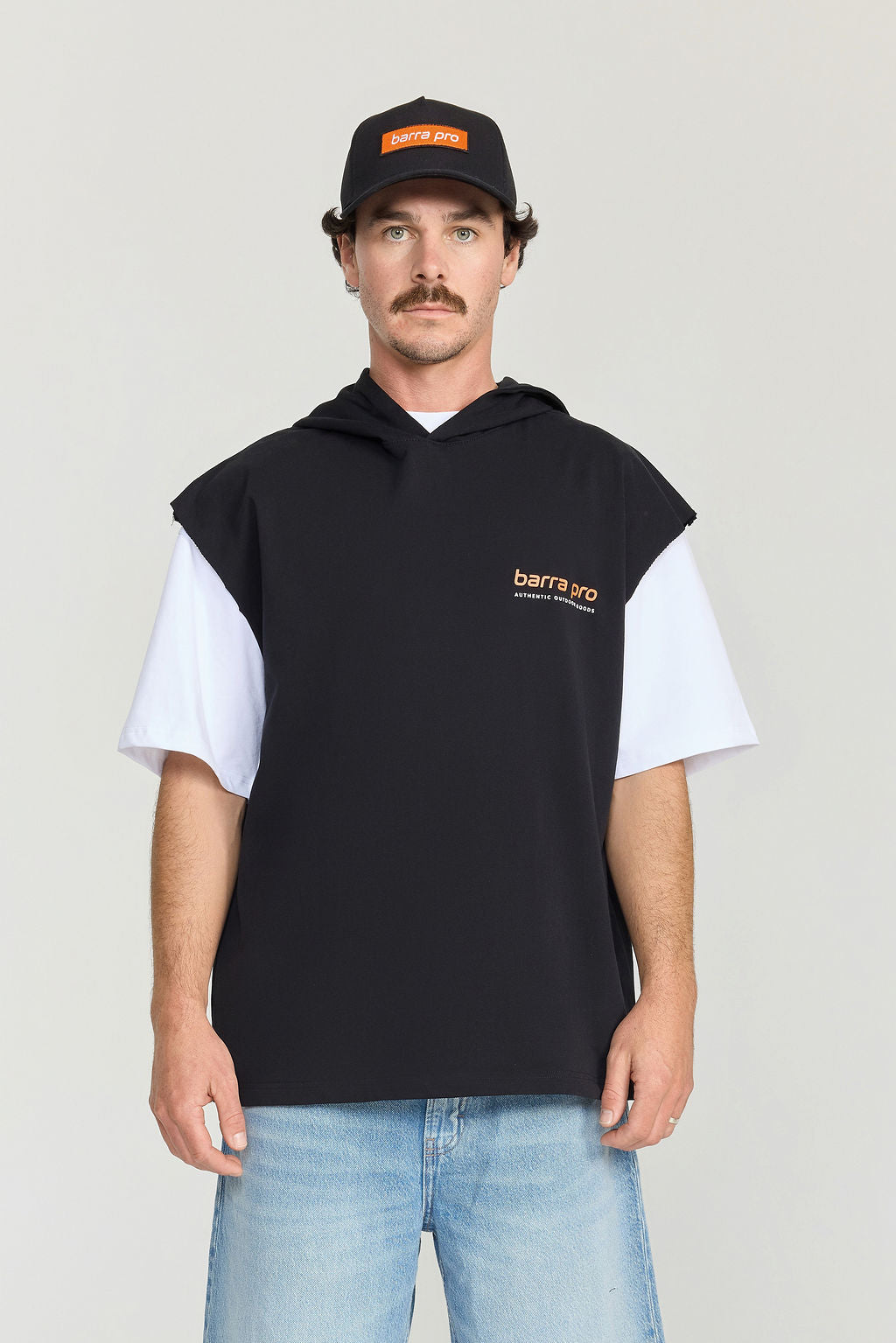 Foundation Hooded - Muscle Tee