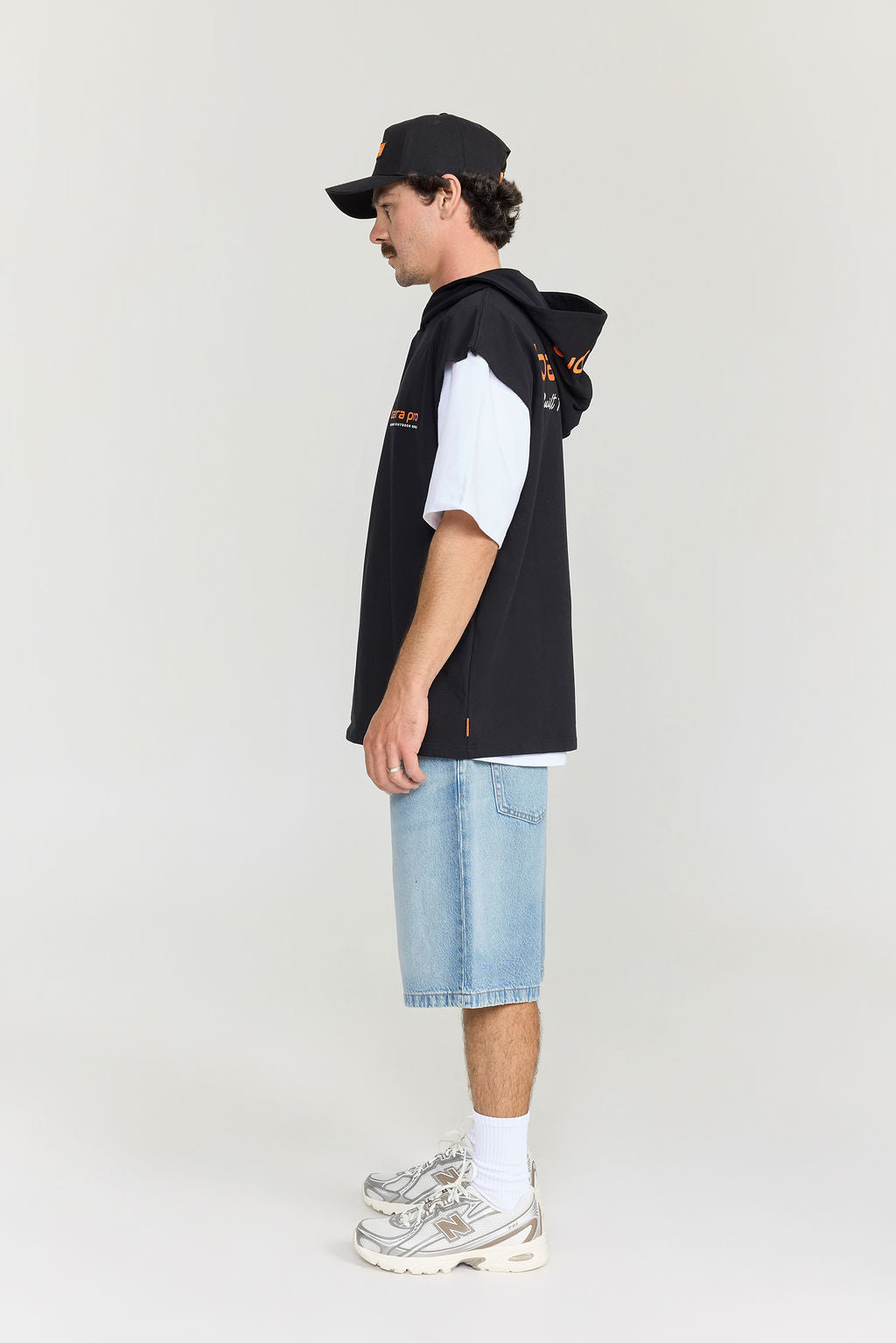Foundation Hooded - Muscle Tee