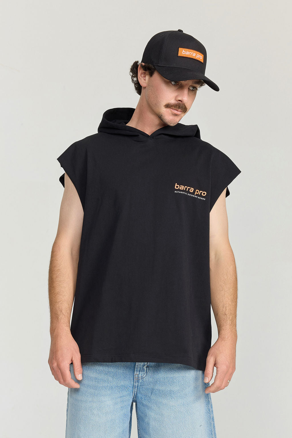 Foundation Hooded - Muscle Tee