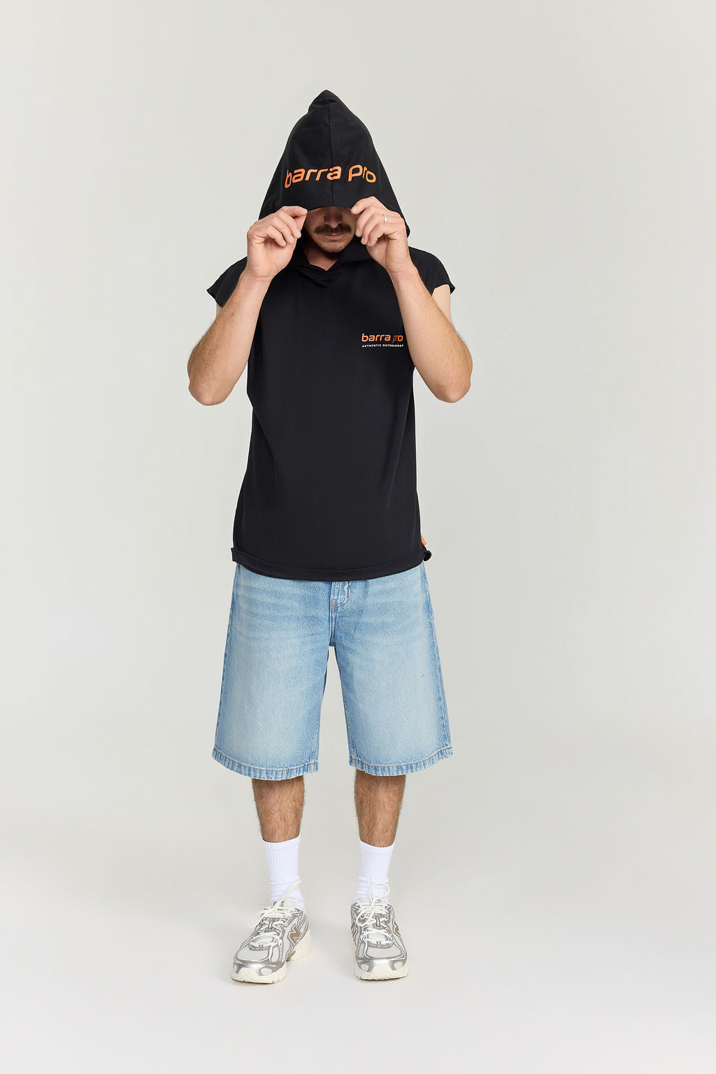 Foundation Hooded - Muscle Tee