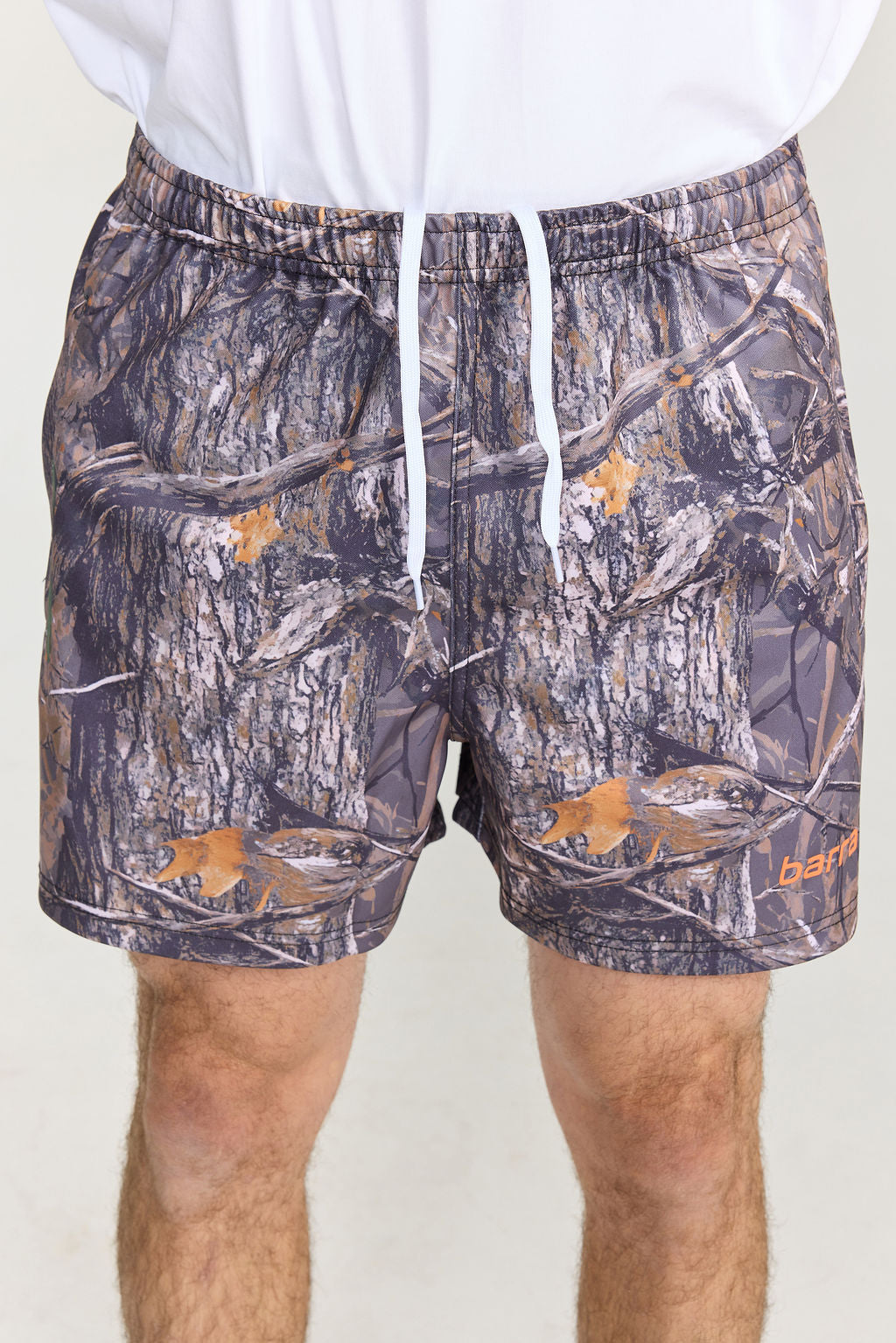 Shadow Camo - Rugby Shorts + Zips