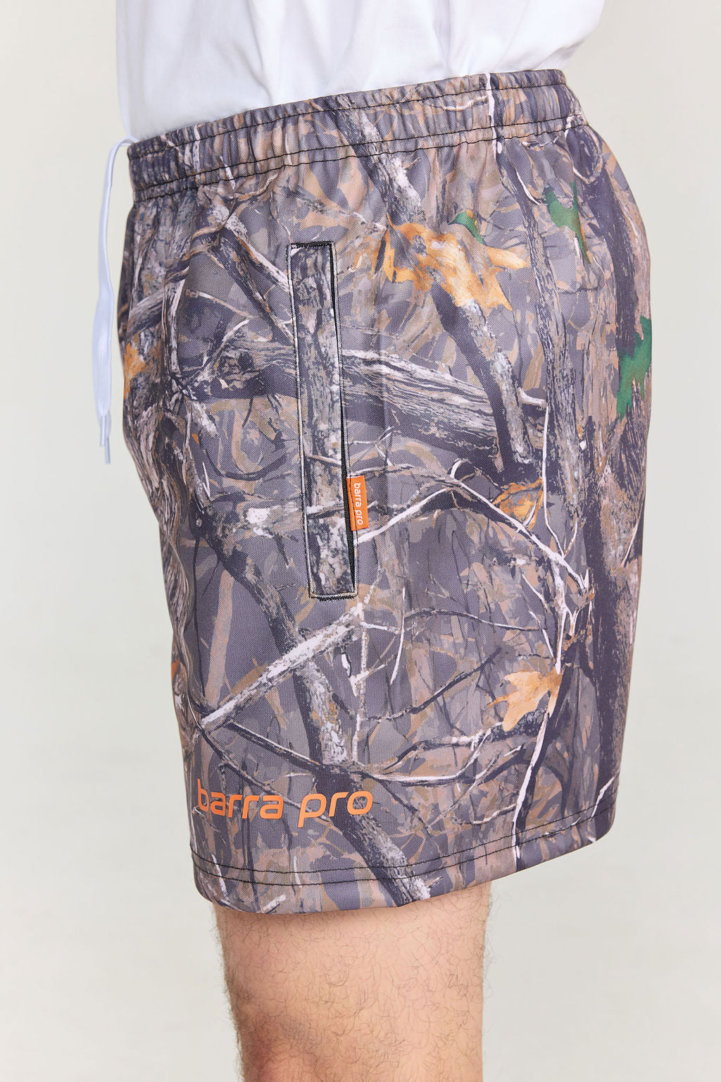 Shadow Camo - Rugby Shorts + Zips