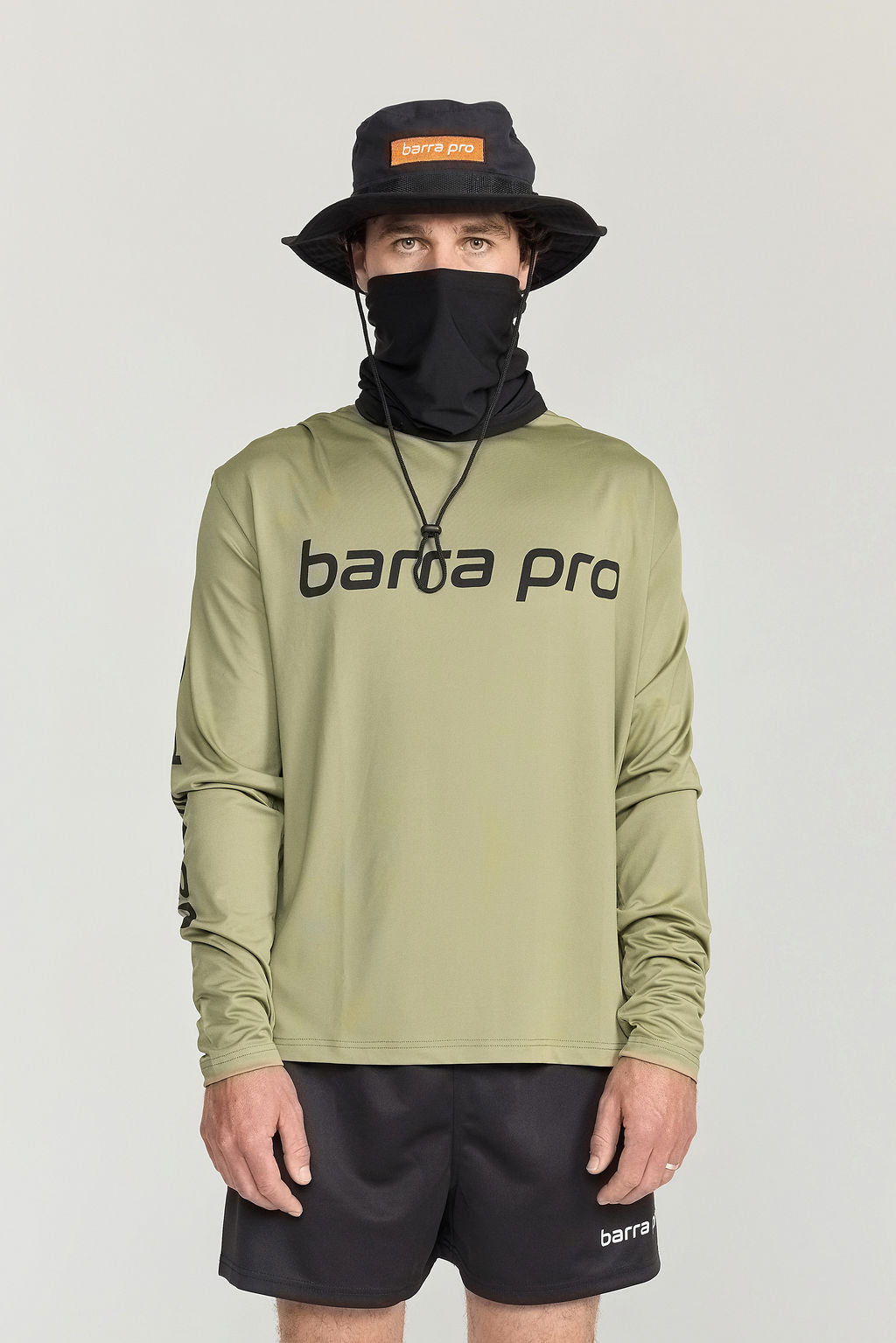Barra Pro Face & Neck Shield