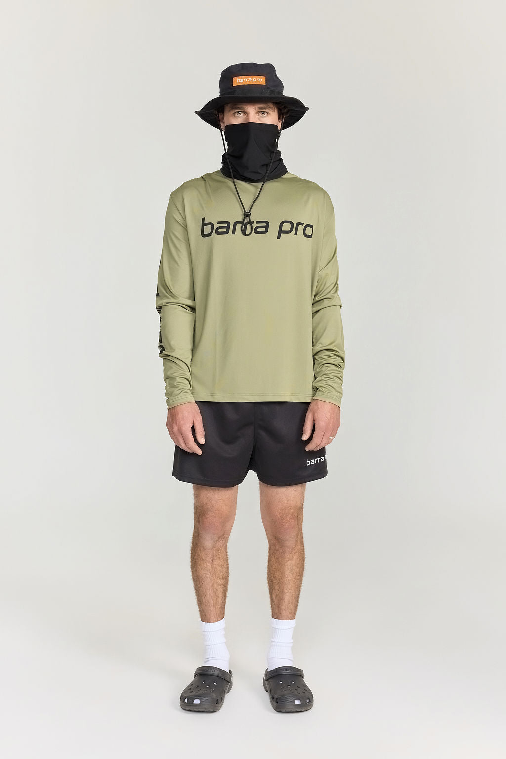 Military Crewneck - Fishing Shirt