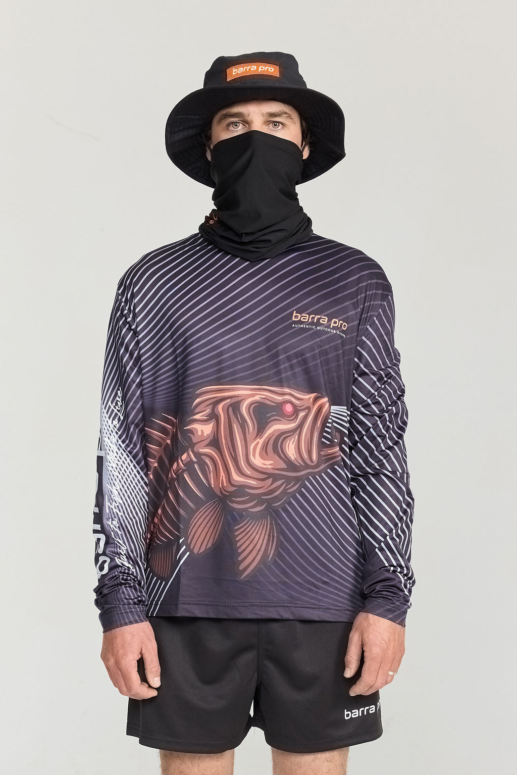 Bones Crewneck - Fishing Shirt