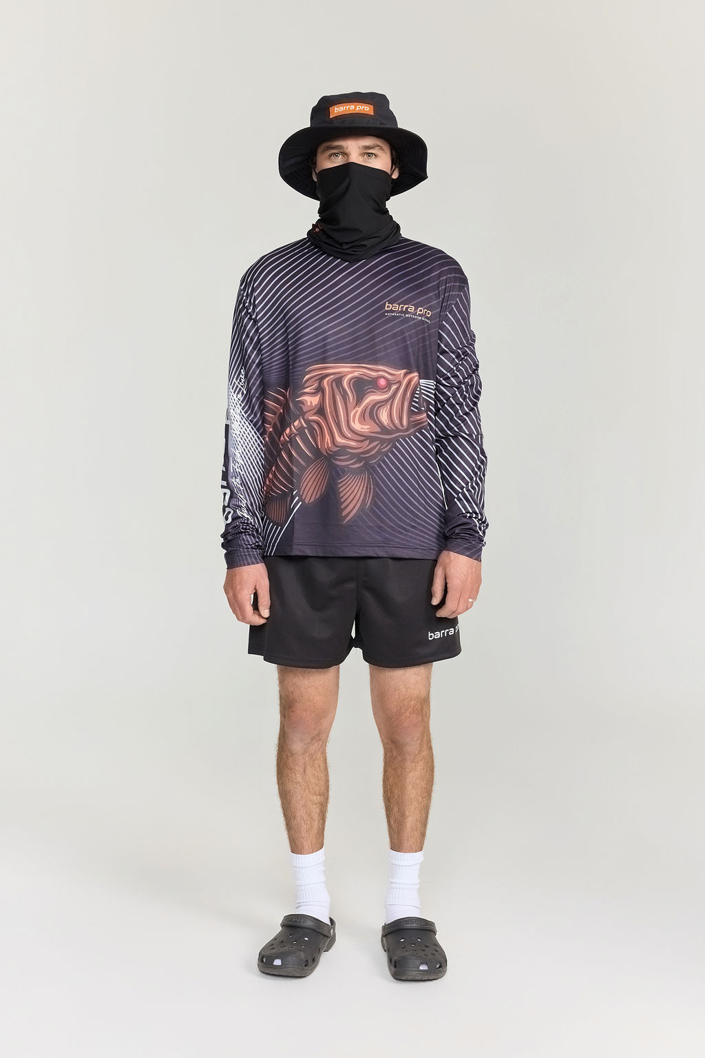 Bones Crewneck - Fishing Shirt
