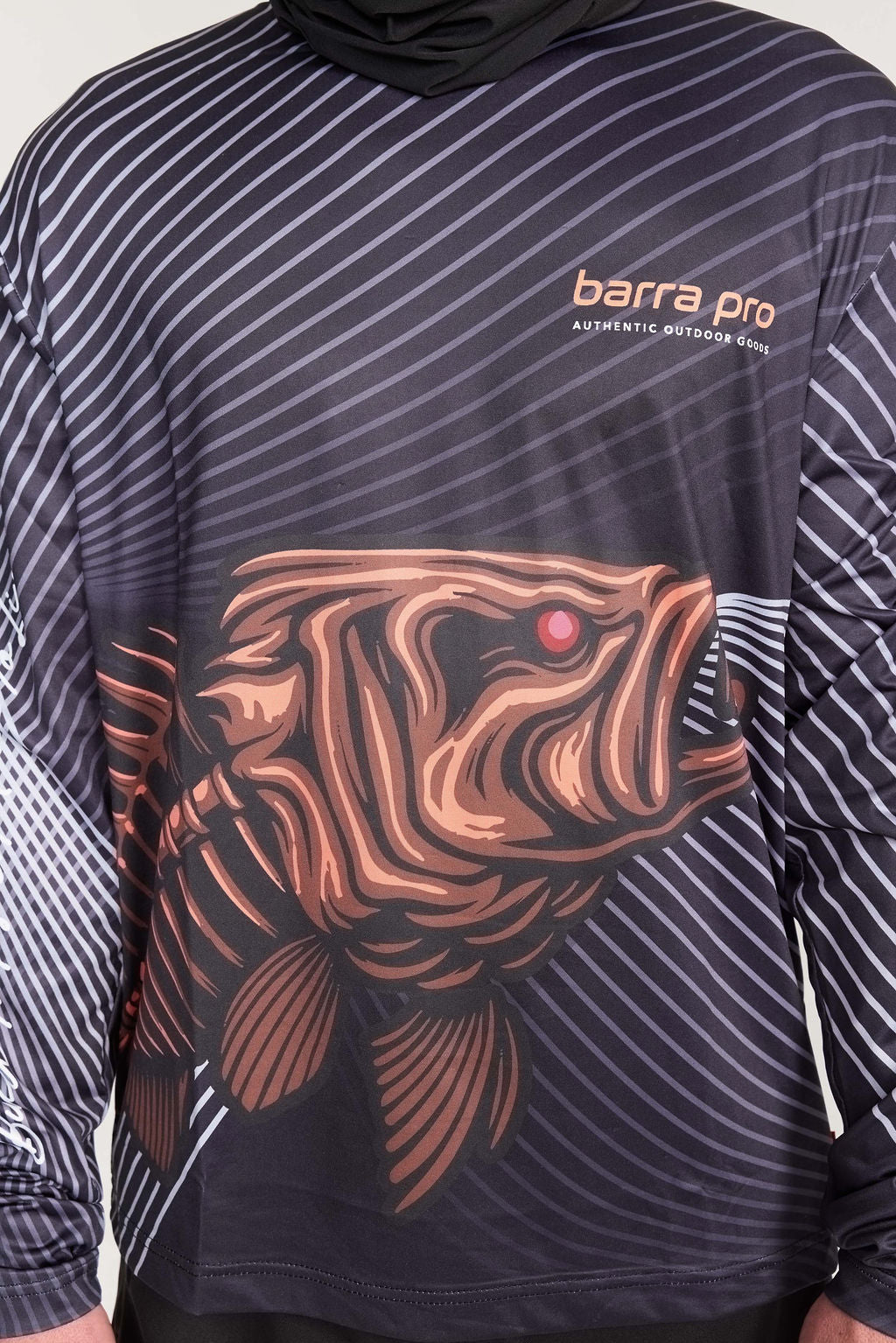 Bones Crewneck - Fishing Shirt