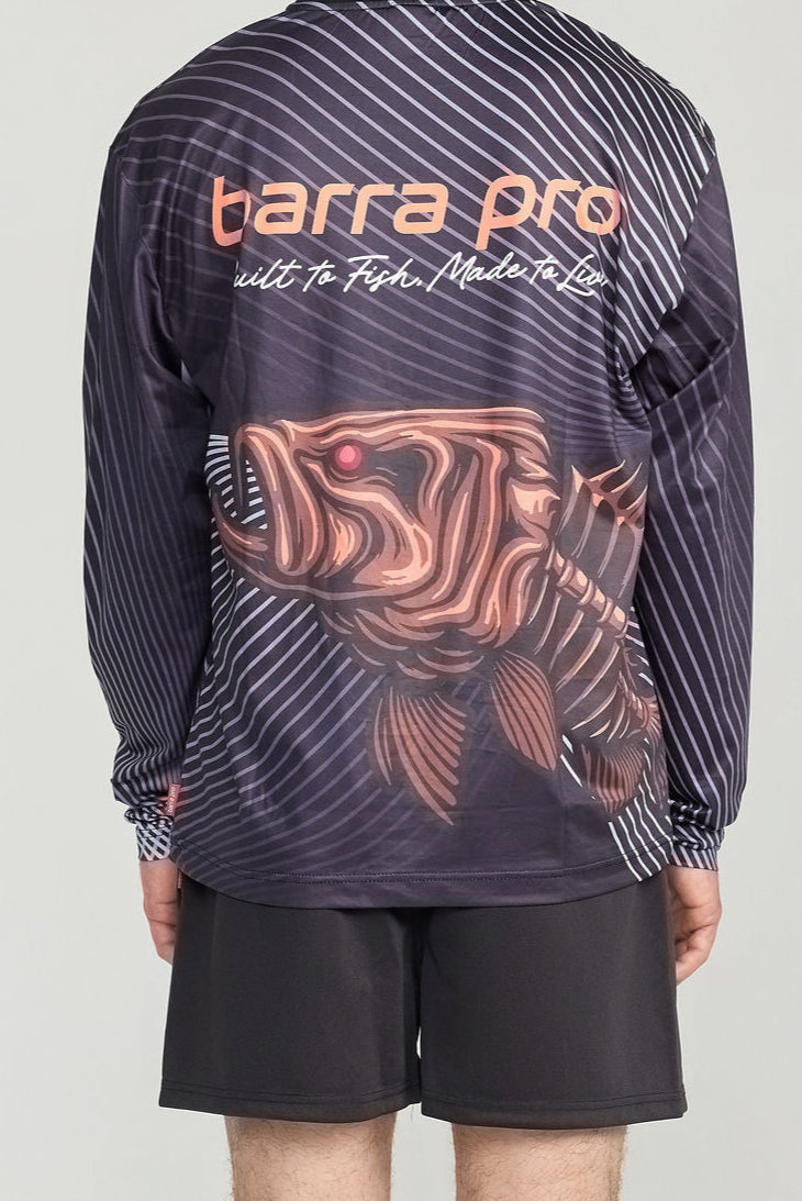 Bones Crewneck - Fishing Shirt