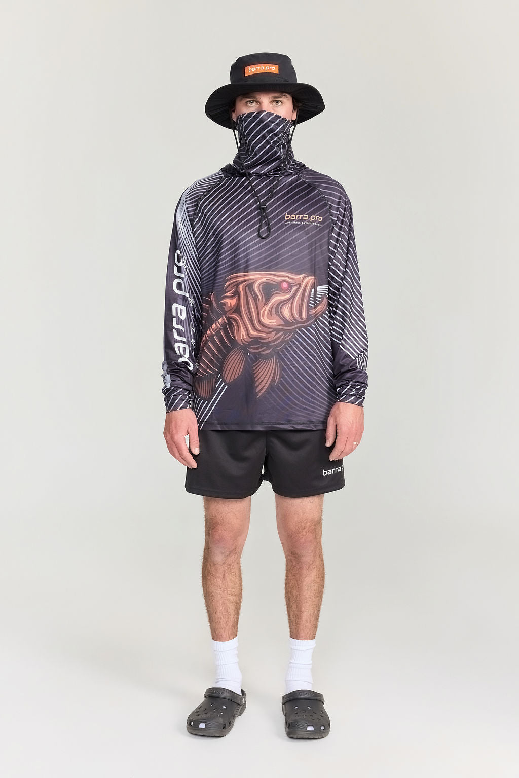Bones Hooded - Fishing Shirt